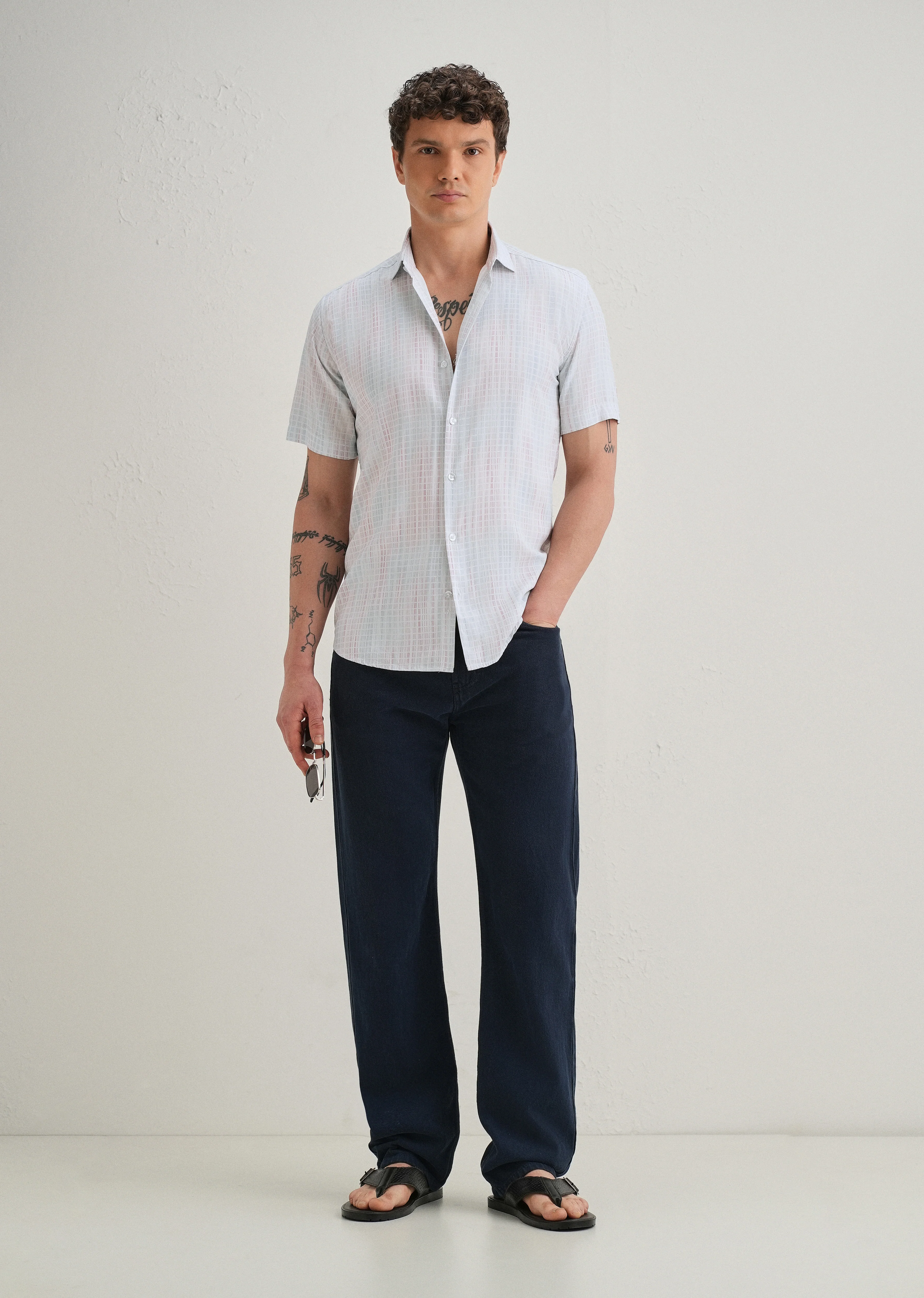Broken Stripe Shirt - Image 6
