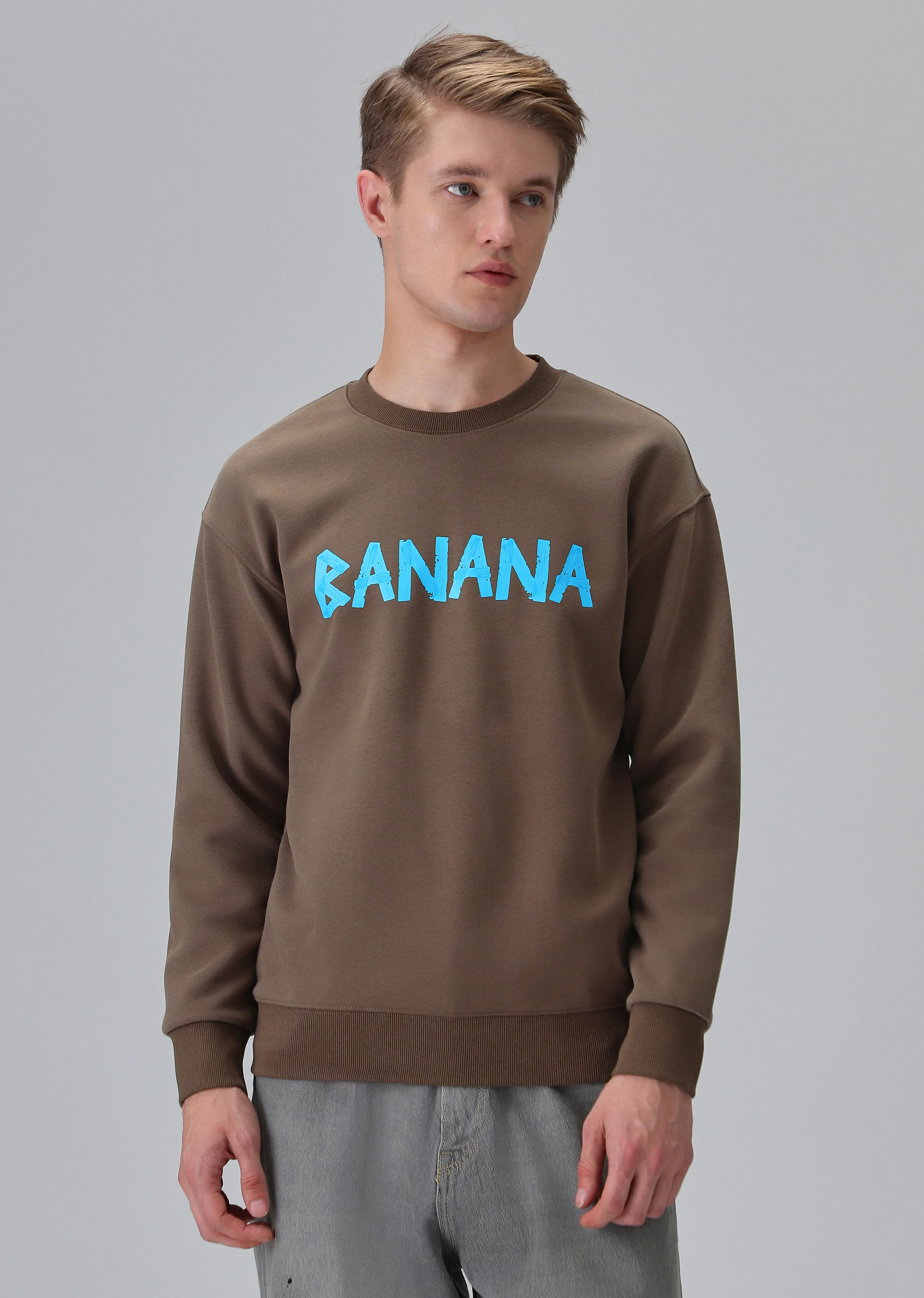 Brown Banana Club Sweatshirt - Image 3