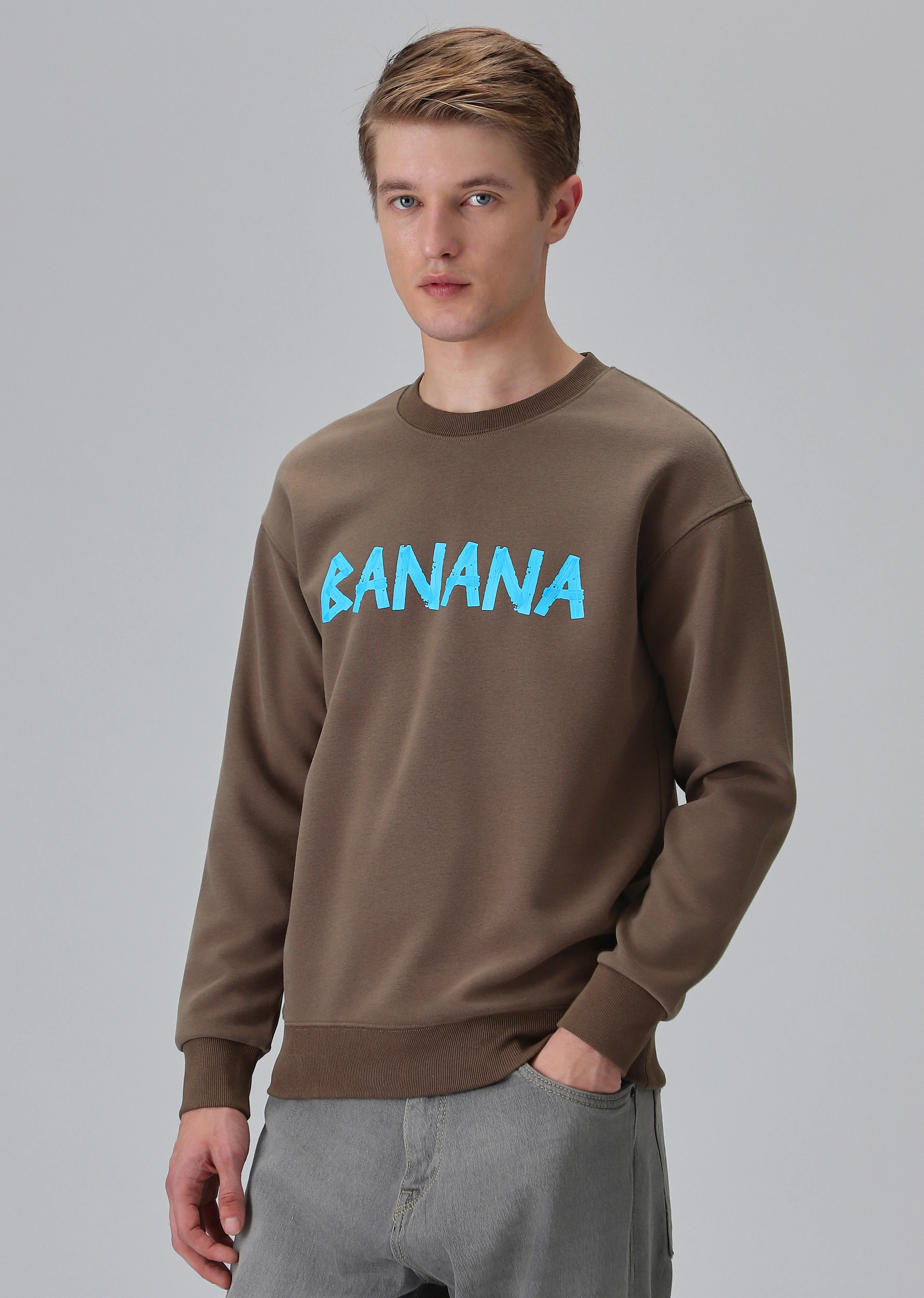 Brown Banana Club Sweatshirt - Image 4