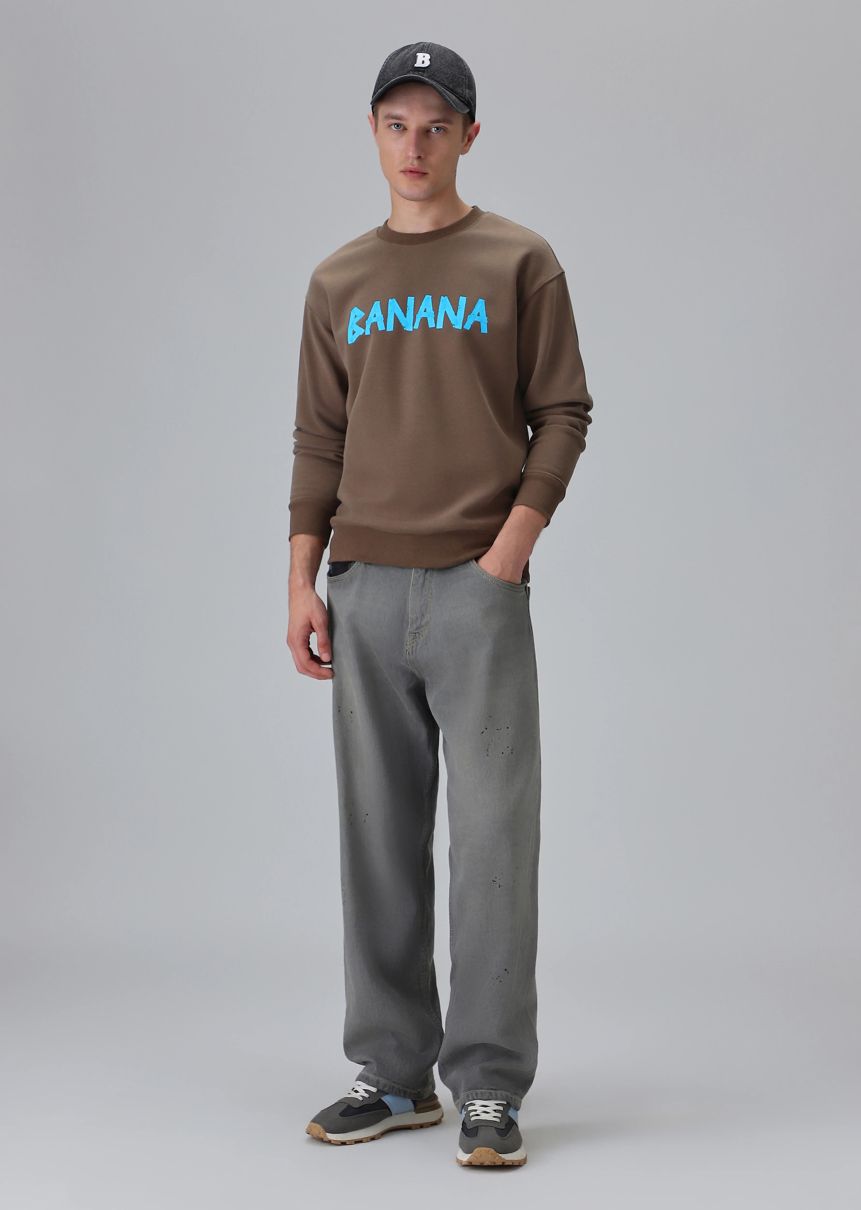 Brown Banana Club Sweatshirt - Image 6