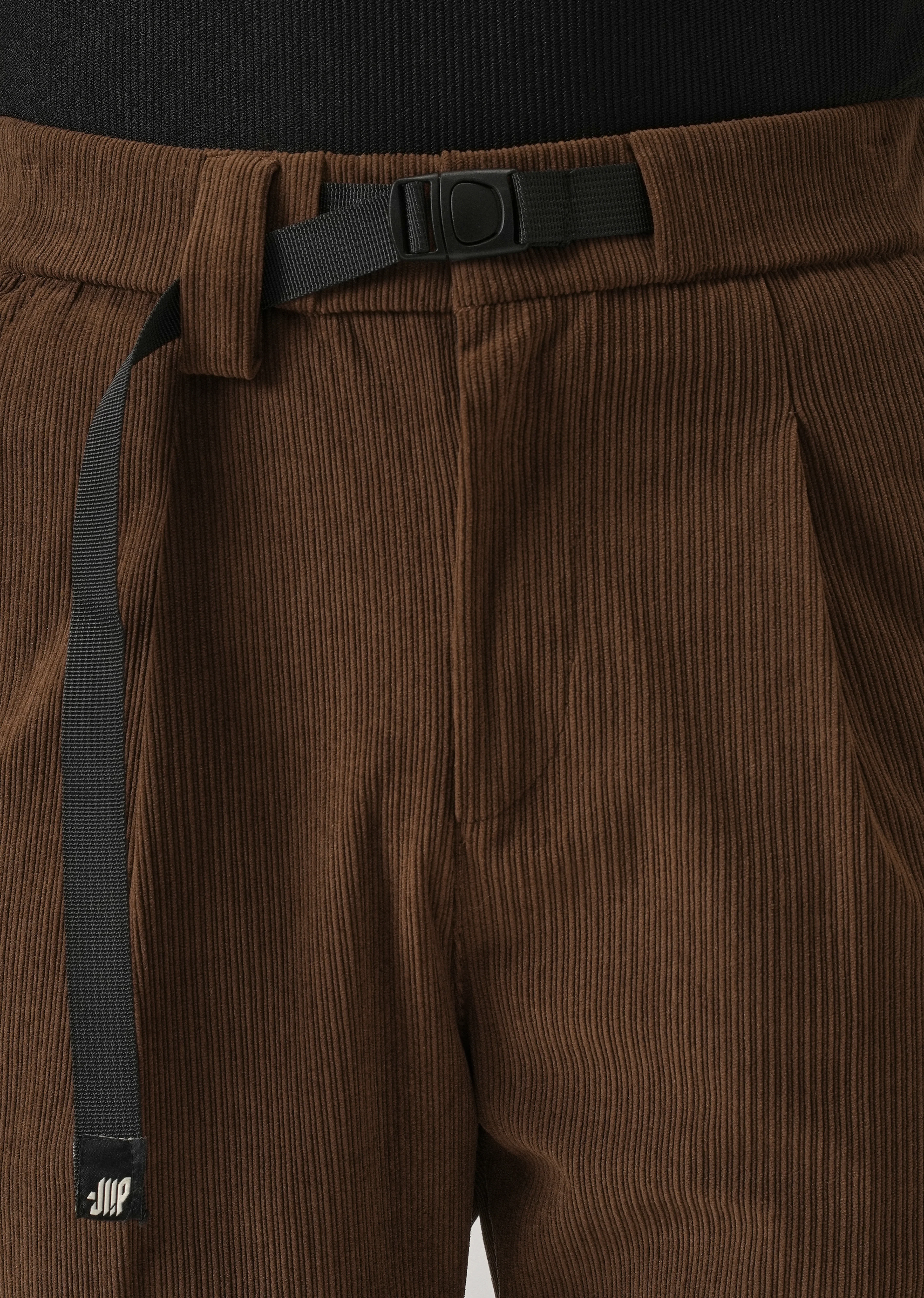 Brown Corduroy Belted Pant - Image 5