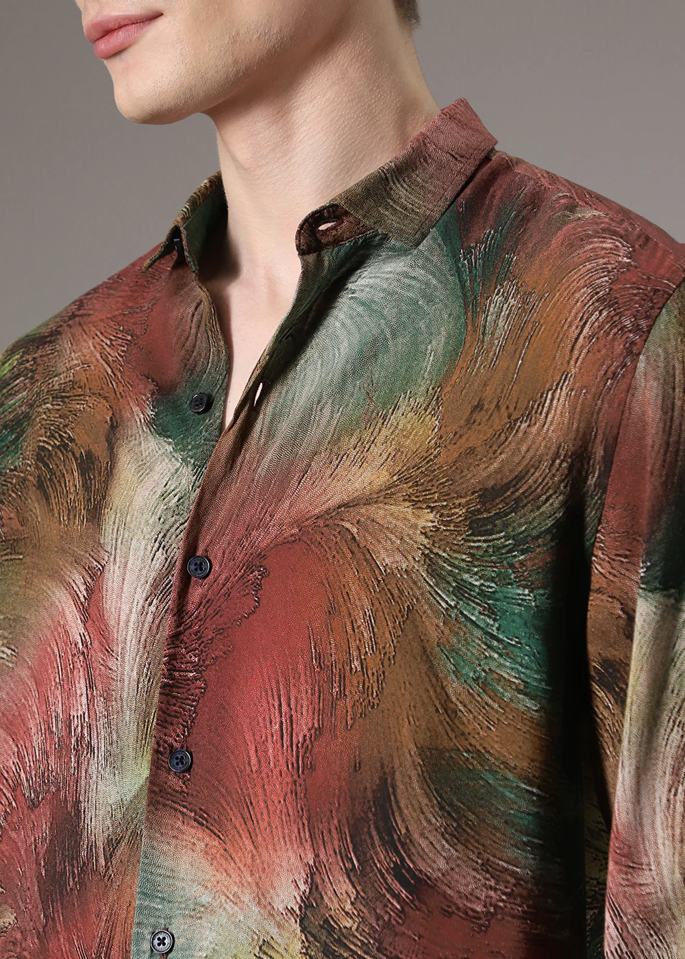 Brush Feather Shirt - Image 2