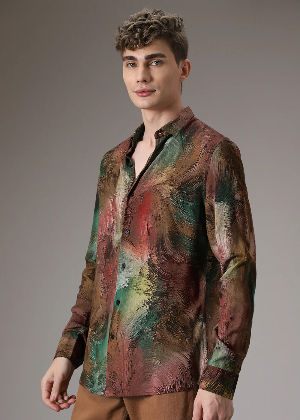 Brush Feather Shirt - Image 5