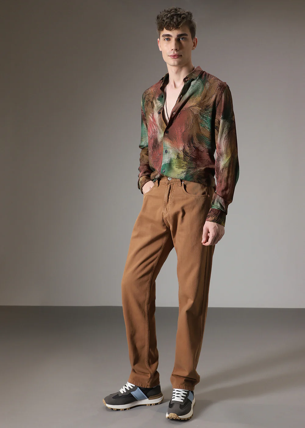 Brush Feather Shirt - Image 8