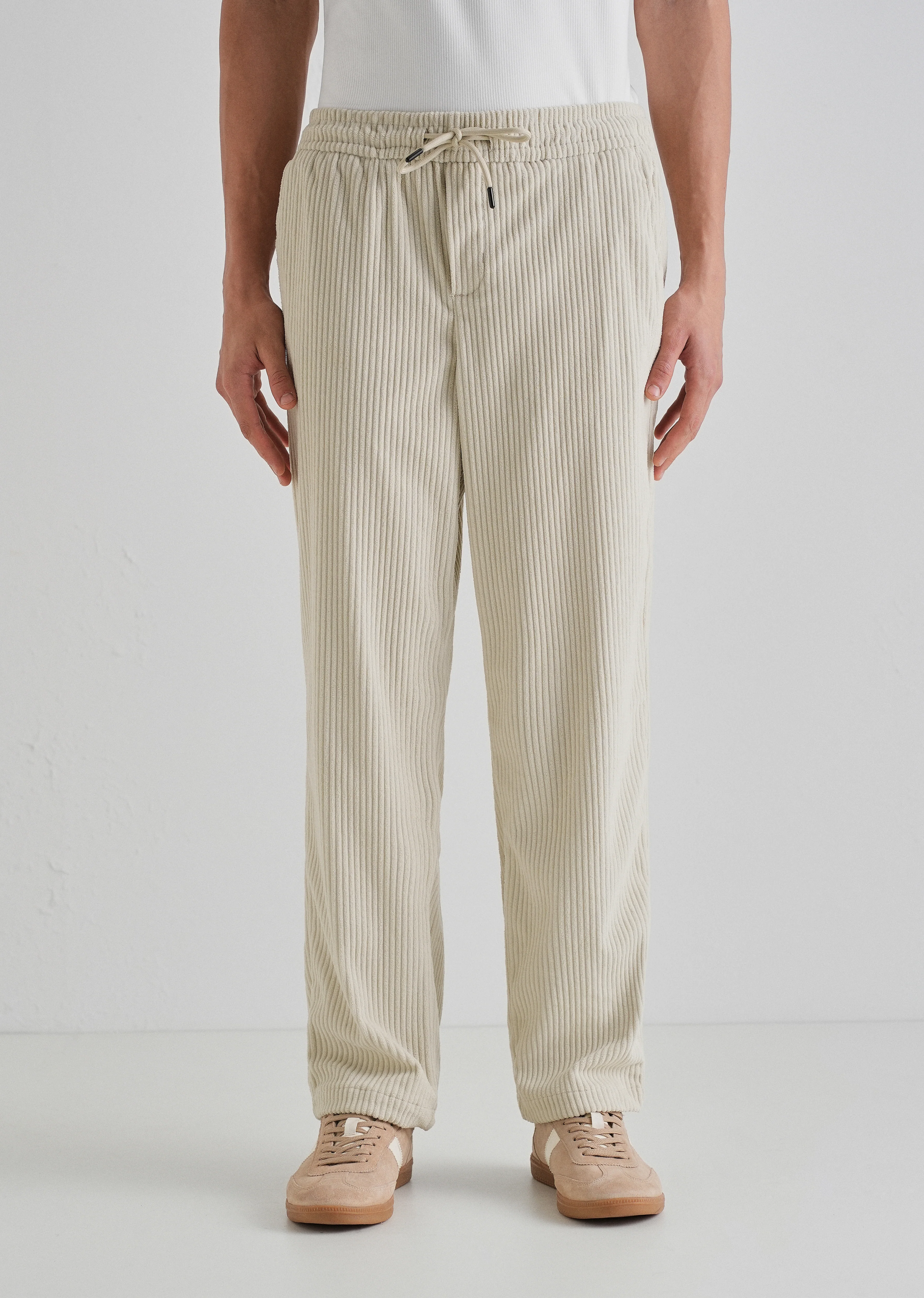 Cannoli Cream Corduroy Pant - Image 3