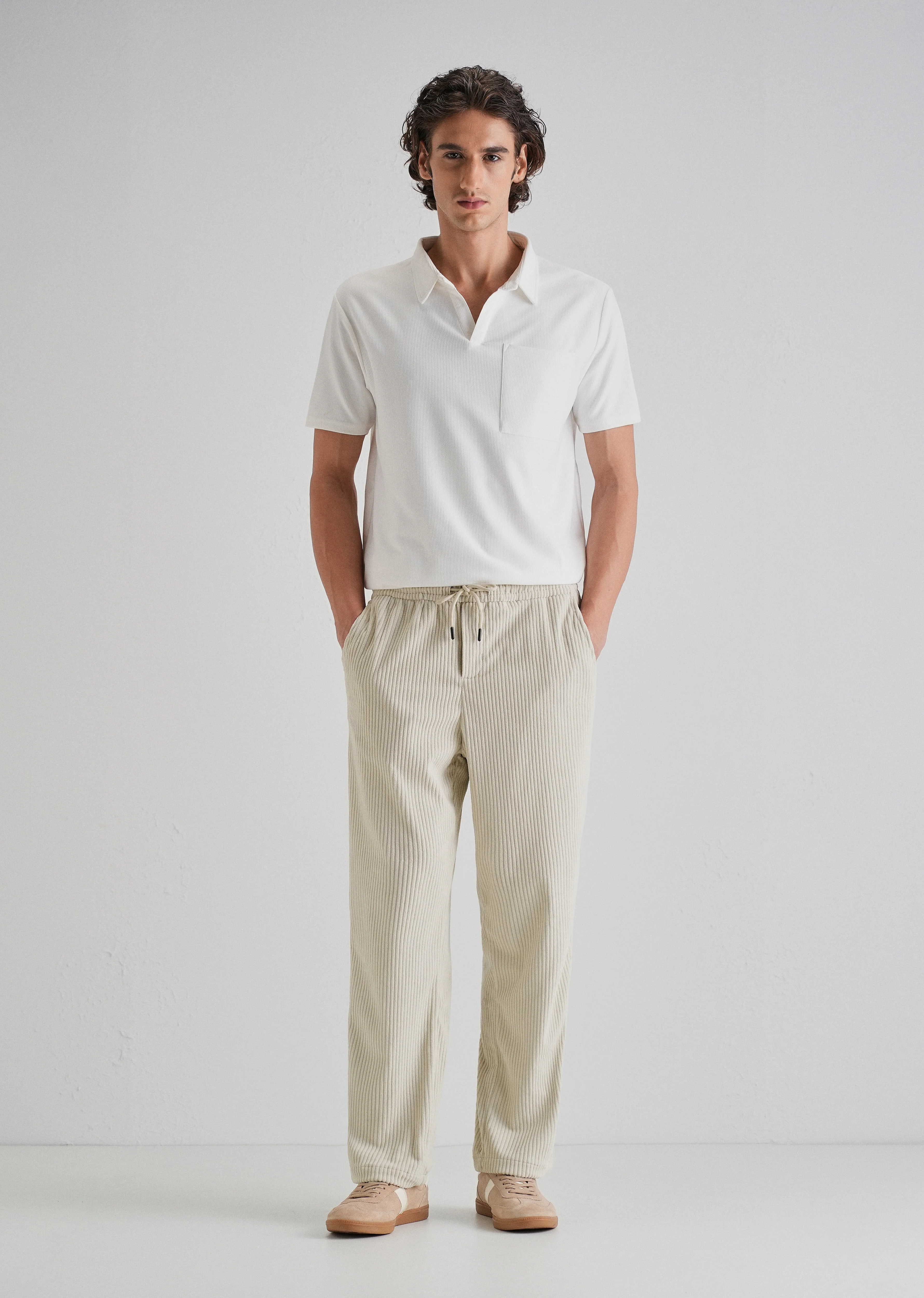 Cannoli Cream Corduroy Pant - Image 6