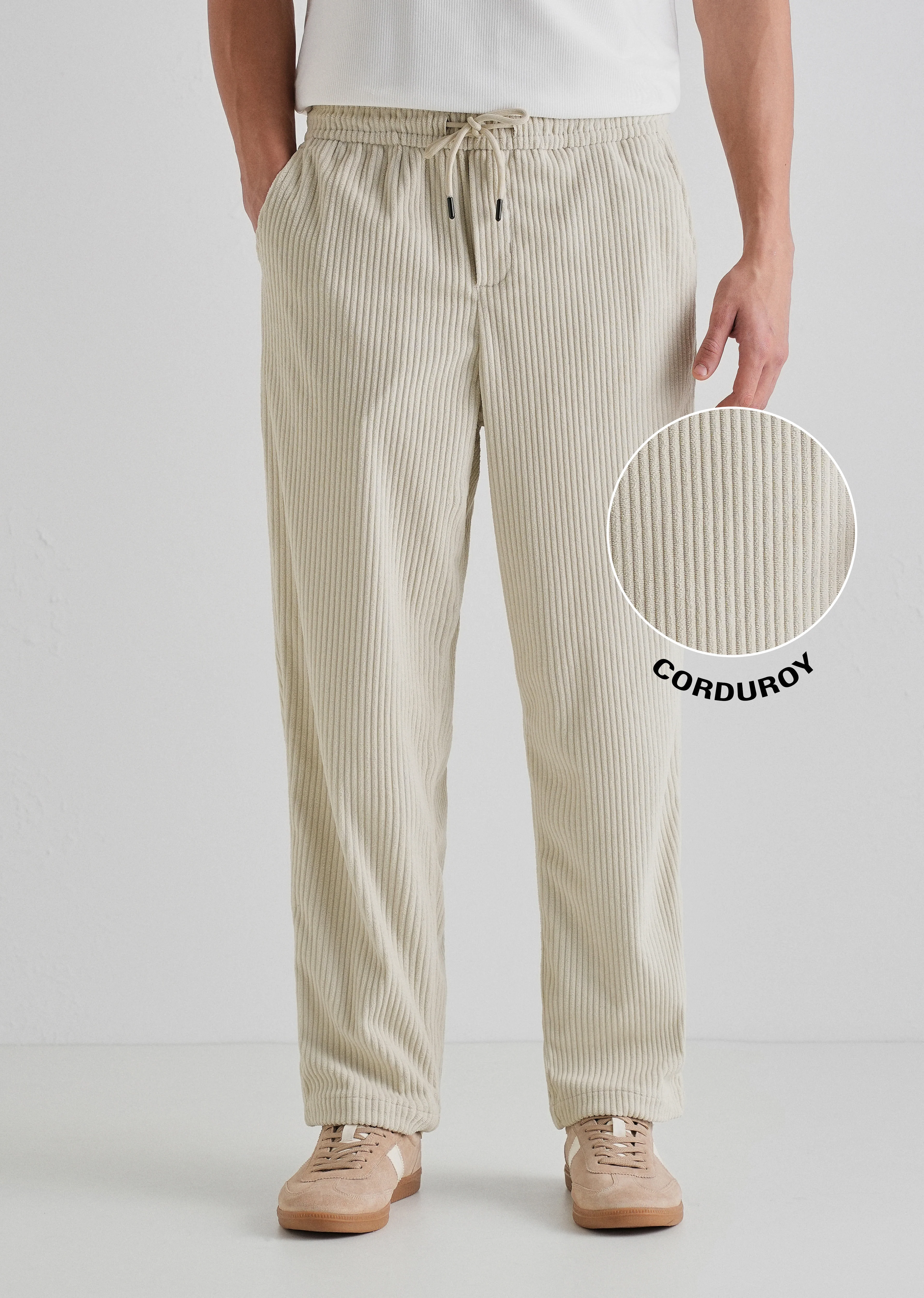Cannoli Cream Corduroy Pant - Image 7