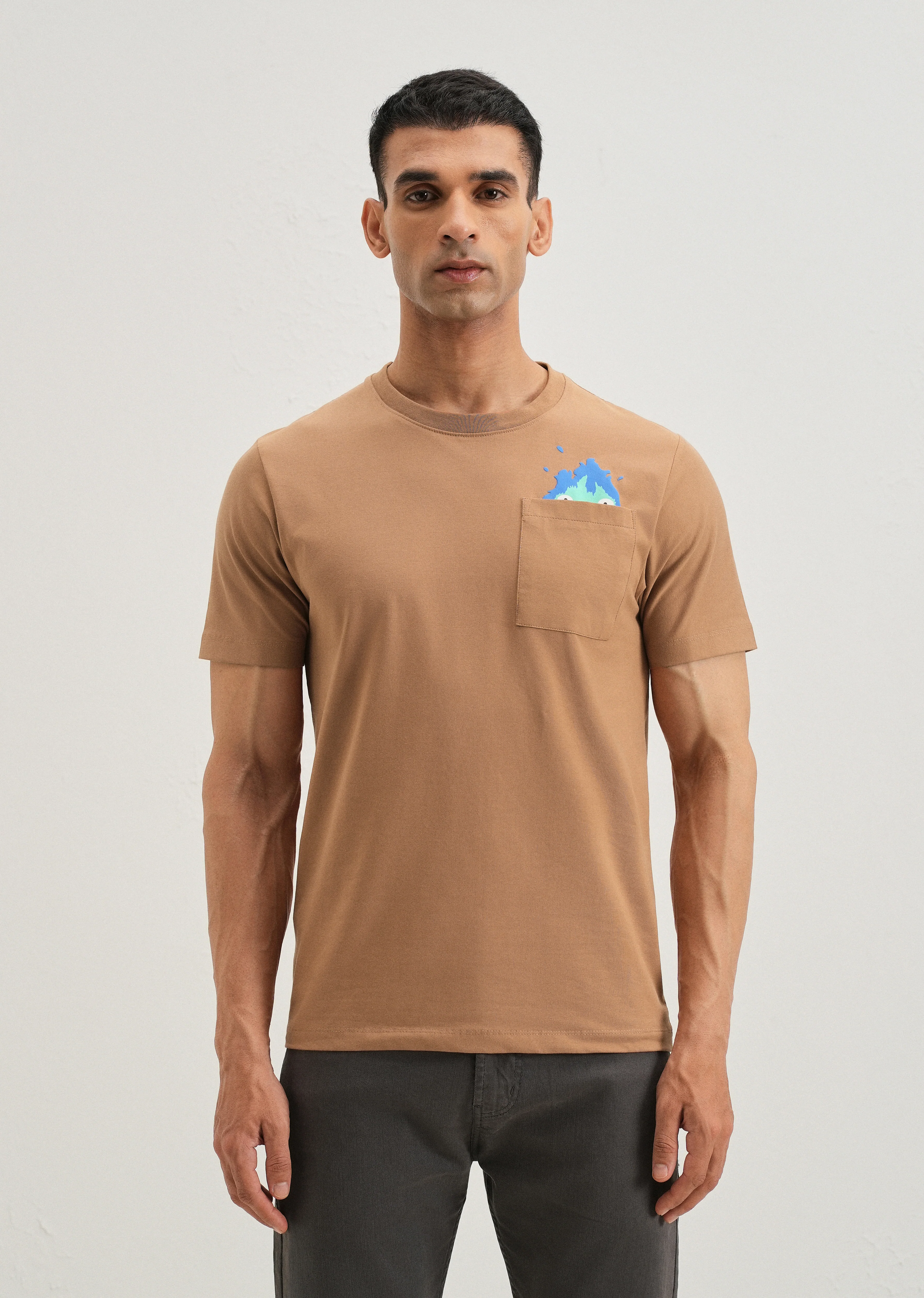 Caramel Brown T-Shirt - Image 3
