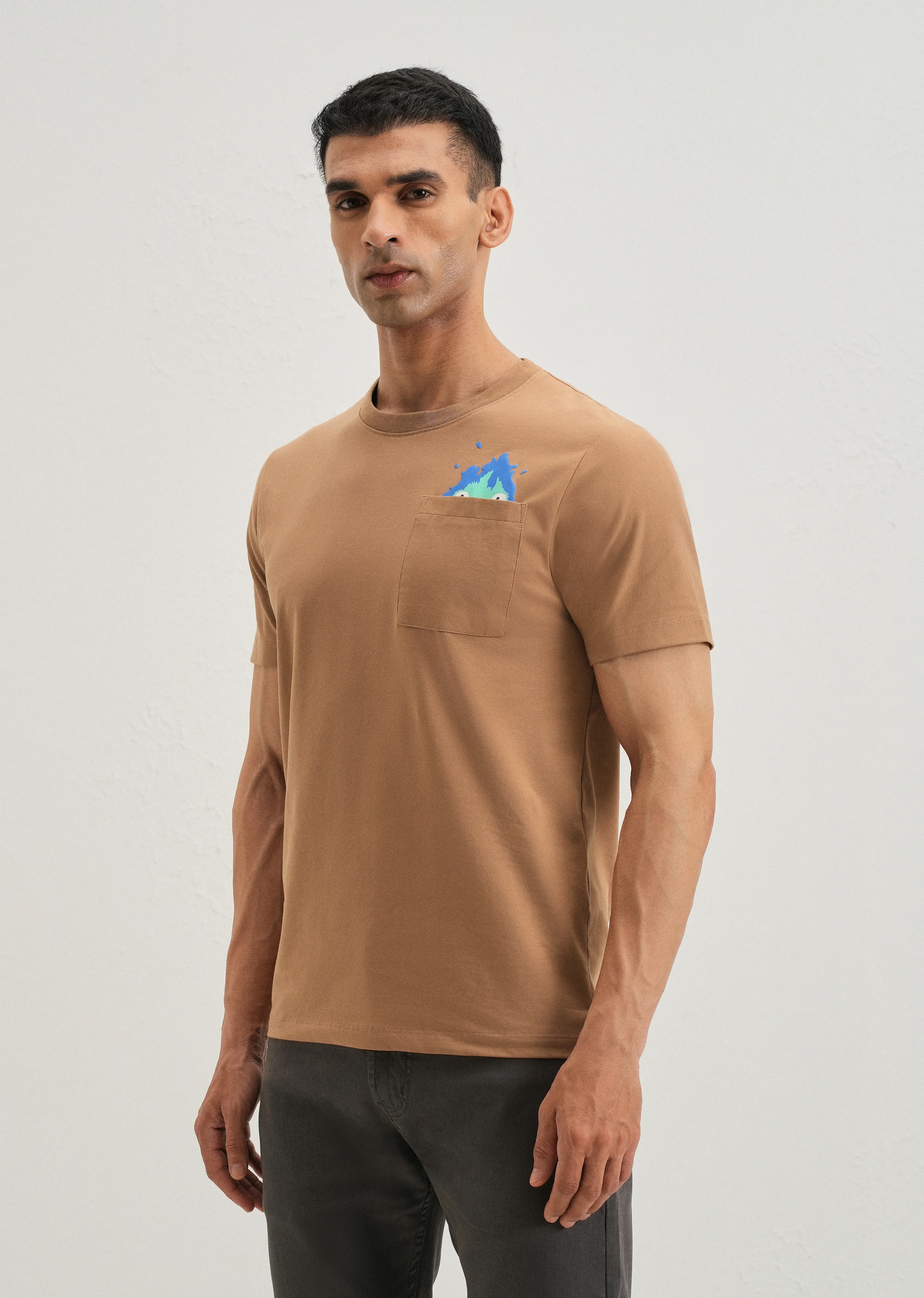 Caramel Brown T-Shirt - Image 4