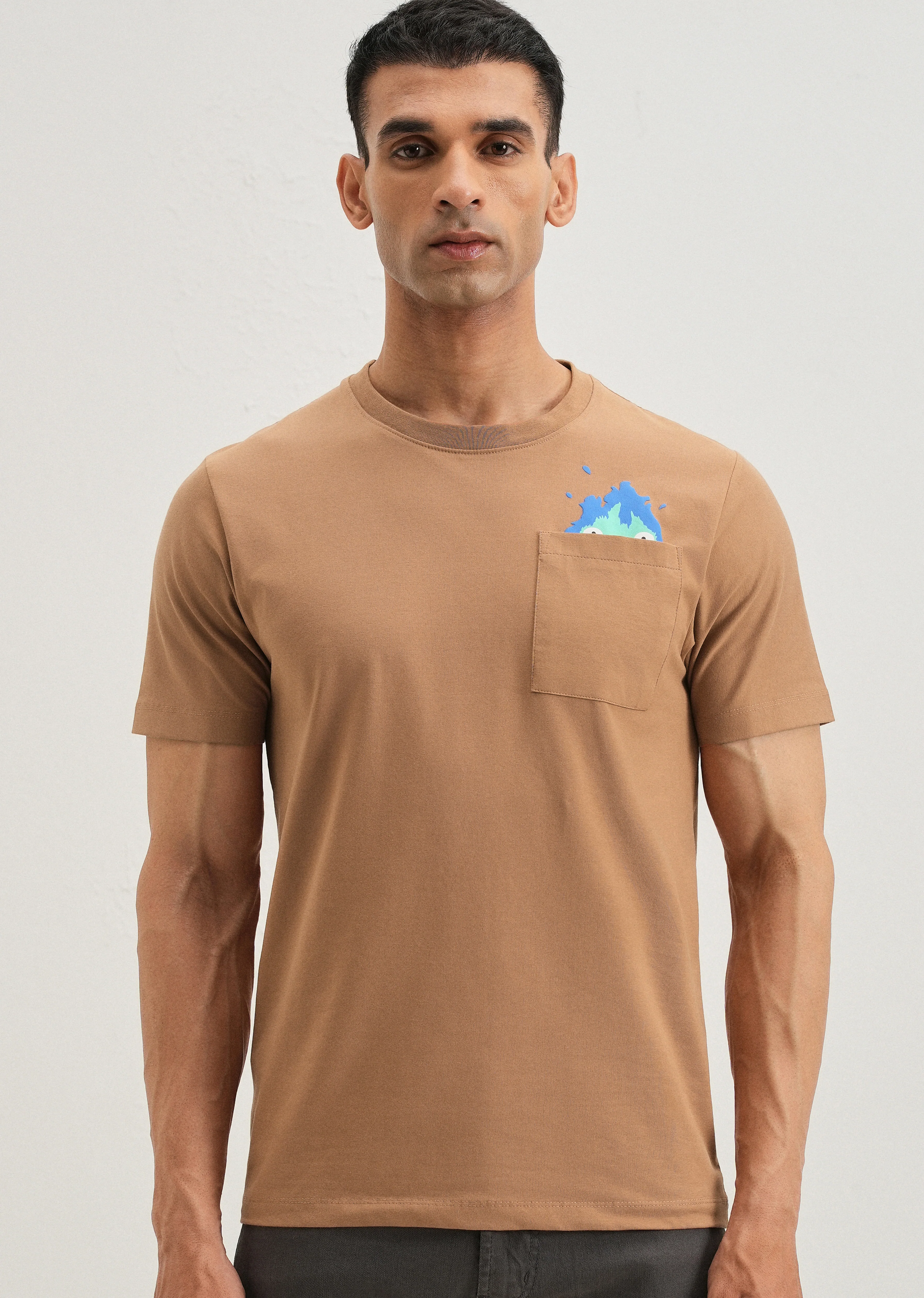 Caramel Brown T-Shirt - Image 7