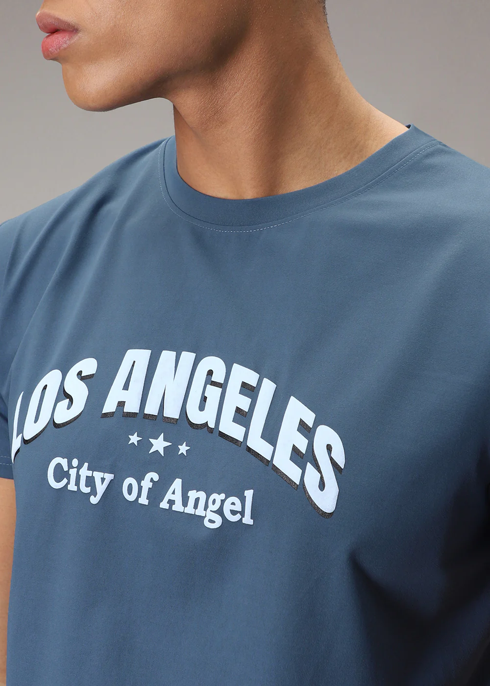 Carolina Blue Printed T-Shirt - Image 3