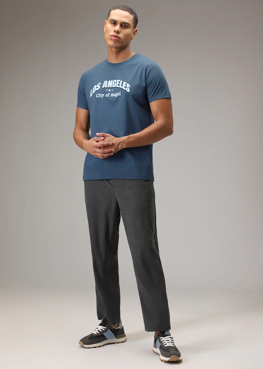 Carolina Blue Printed T-Shirt - Image 5