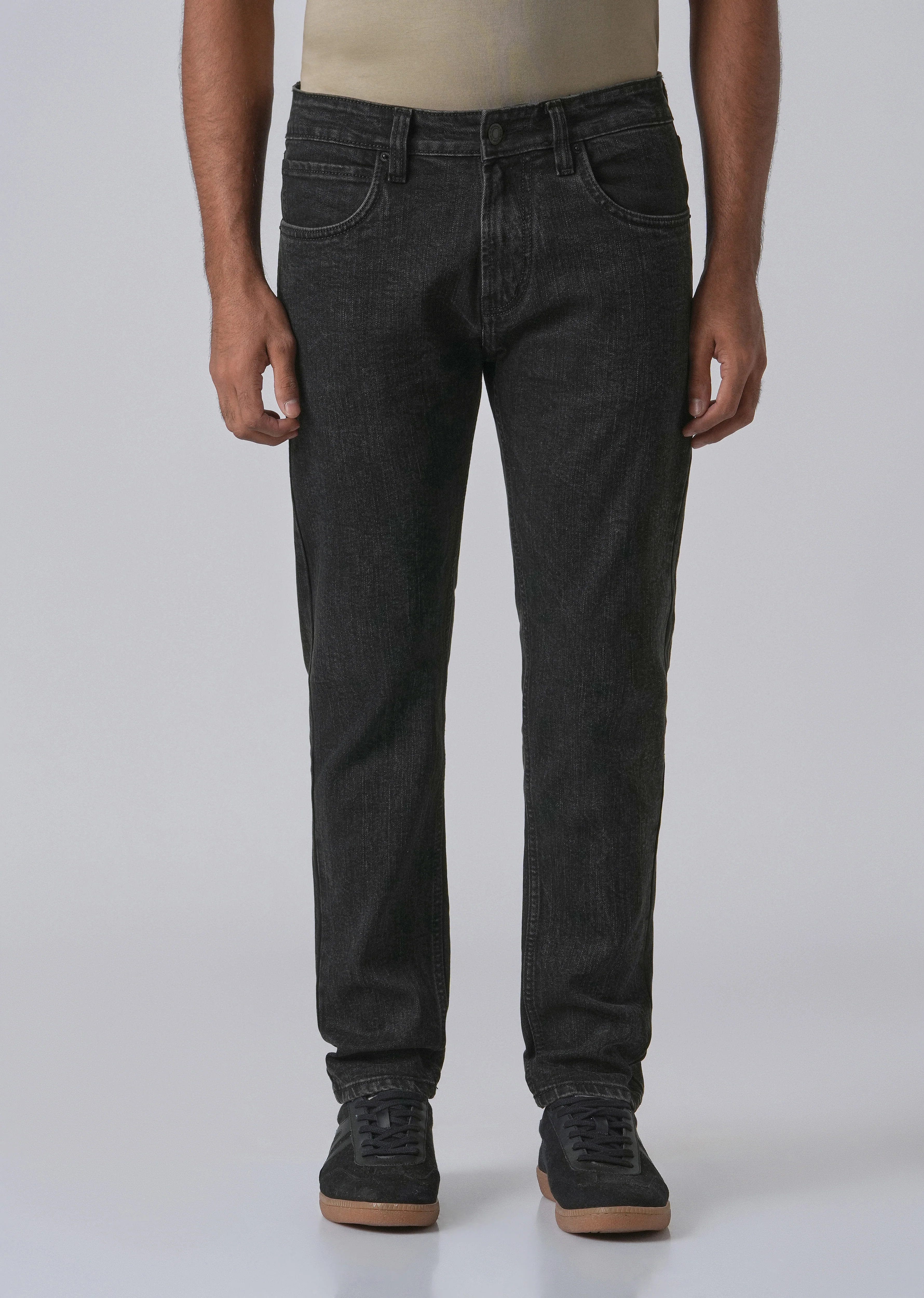 Caviar Black Slim Fit Denim - Image 3
