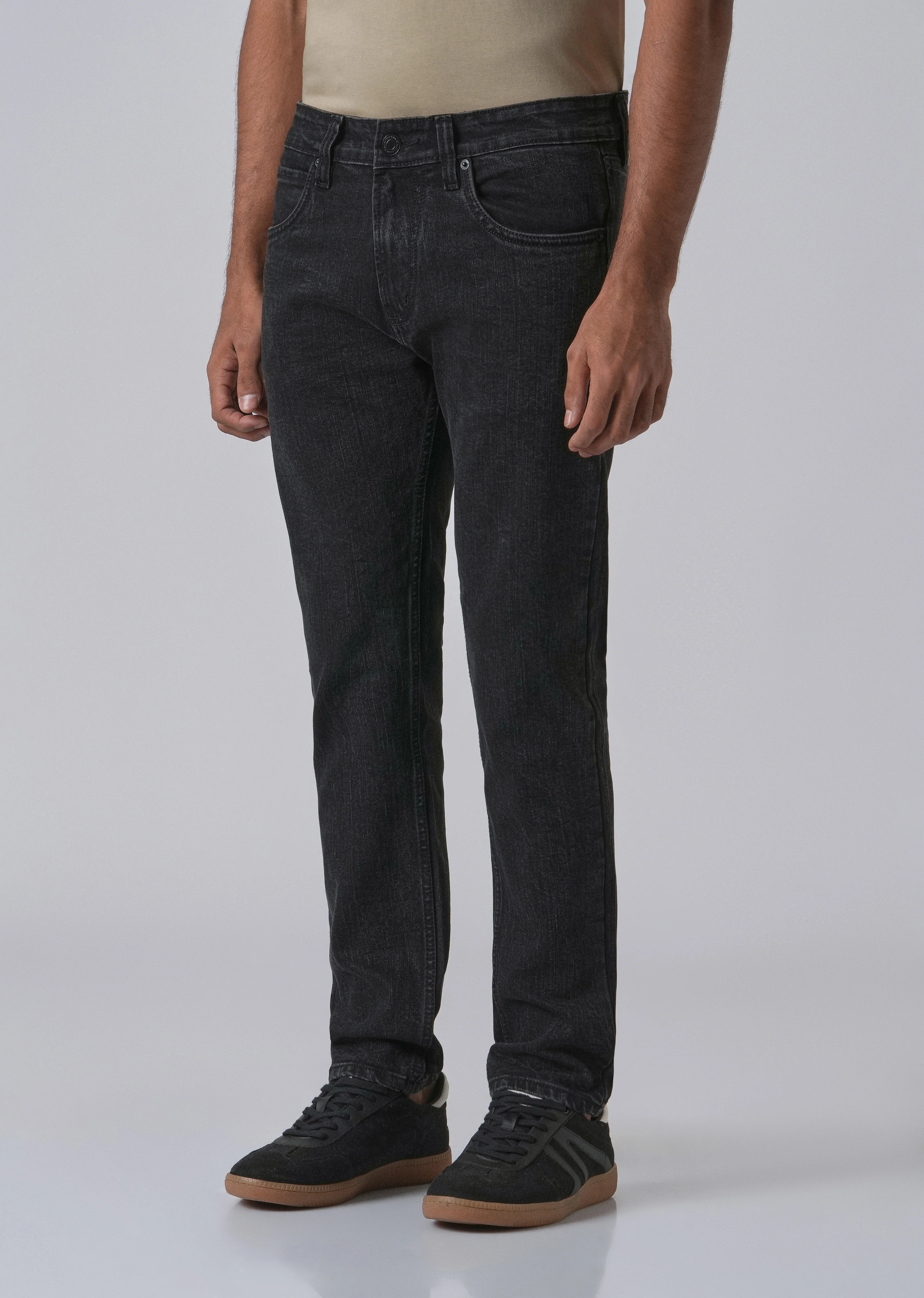 Caviar Black Slim Fit Denim - Image 4