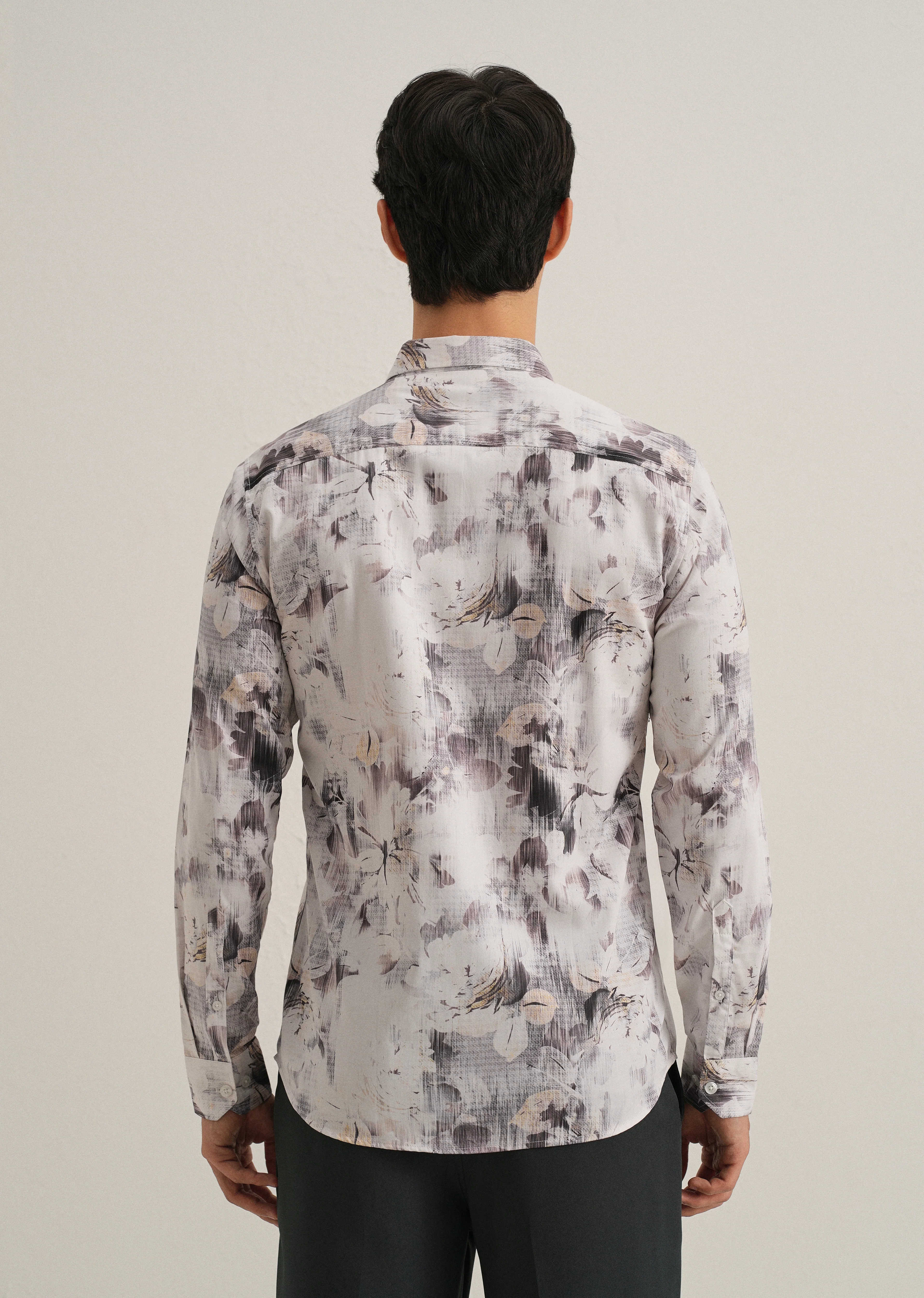 Chaos Flower Printed Shirt - Image 2