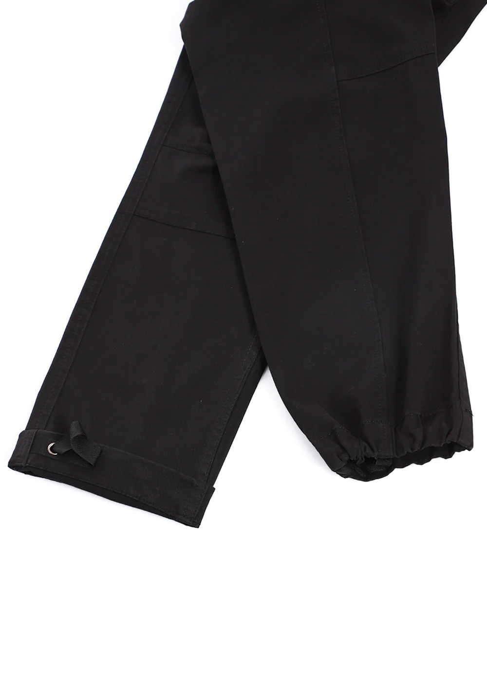 Charcoal Black Cargo Pant - Image 6