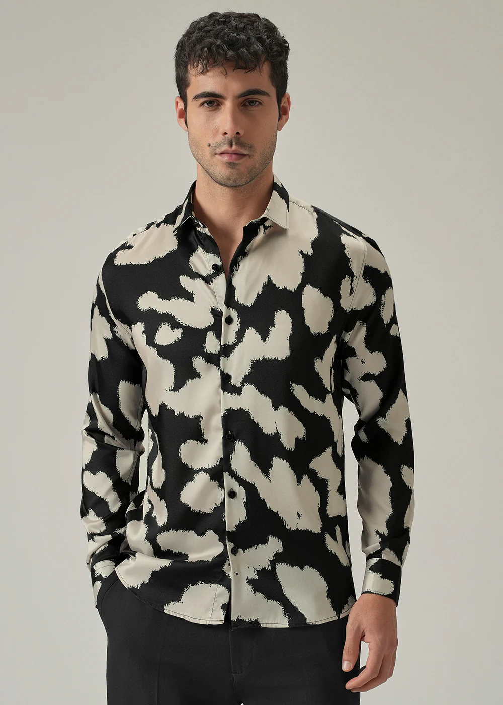 Chromatic Print Shirt - Image 3