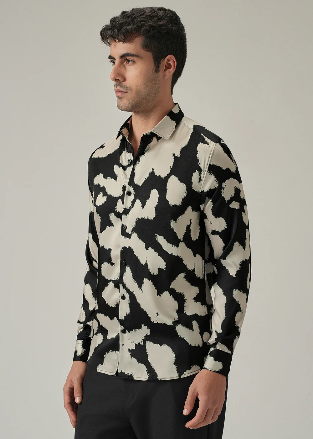 Chromatic Print Shirt - Image 4