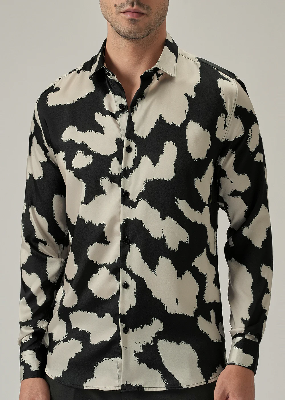 Chromatic Print Shirt - Image 7