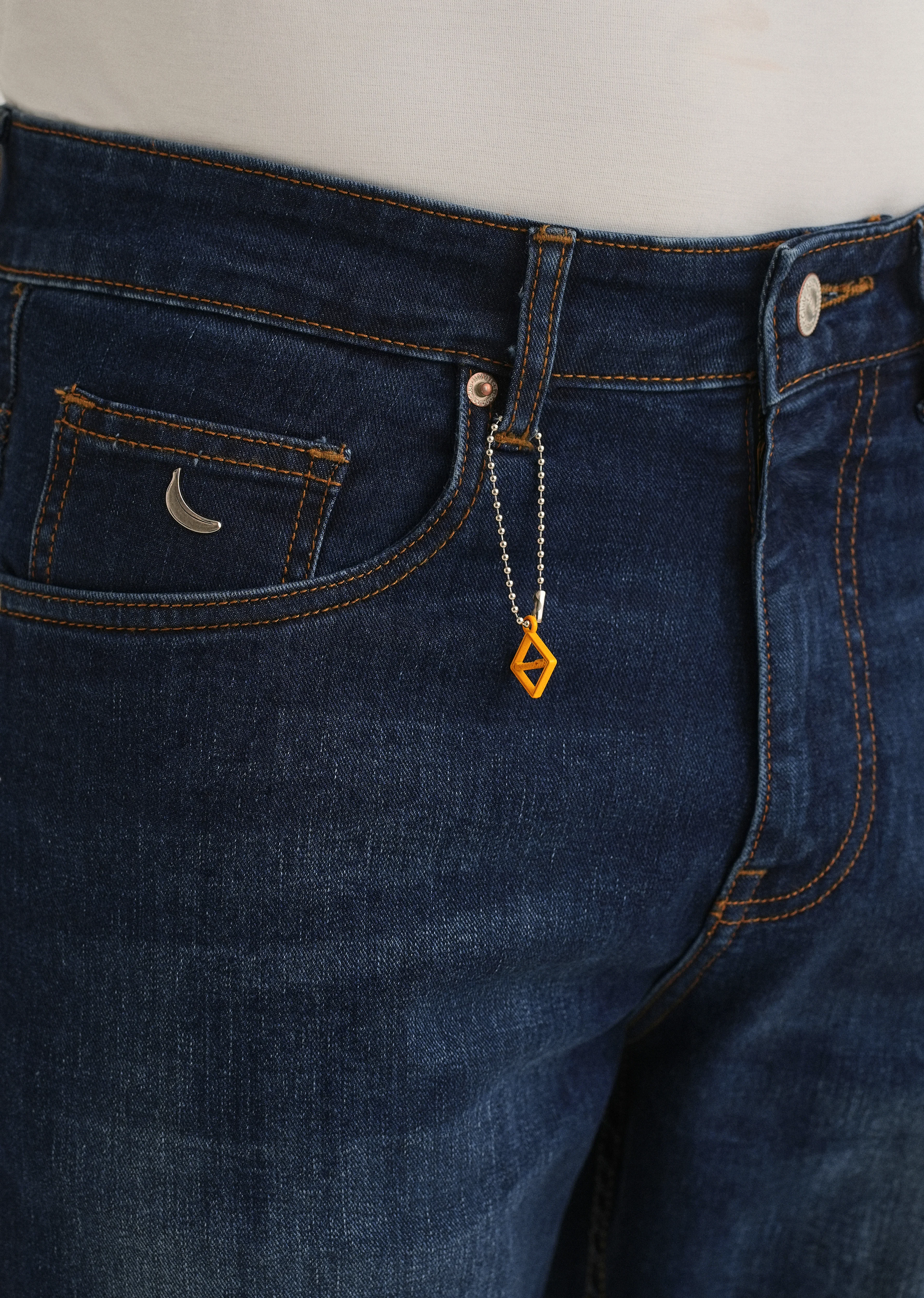 Classic Indigo Straight Jeans - Image 5