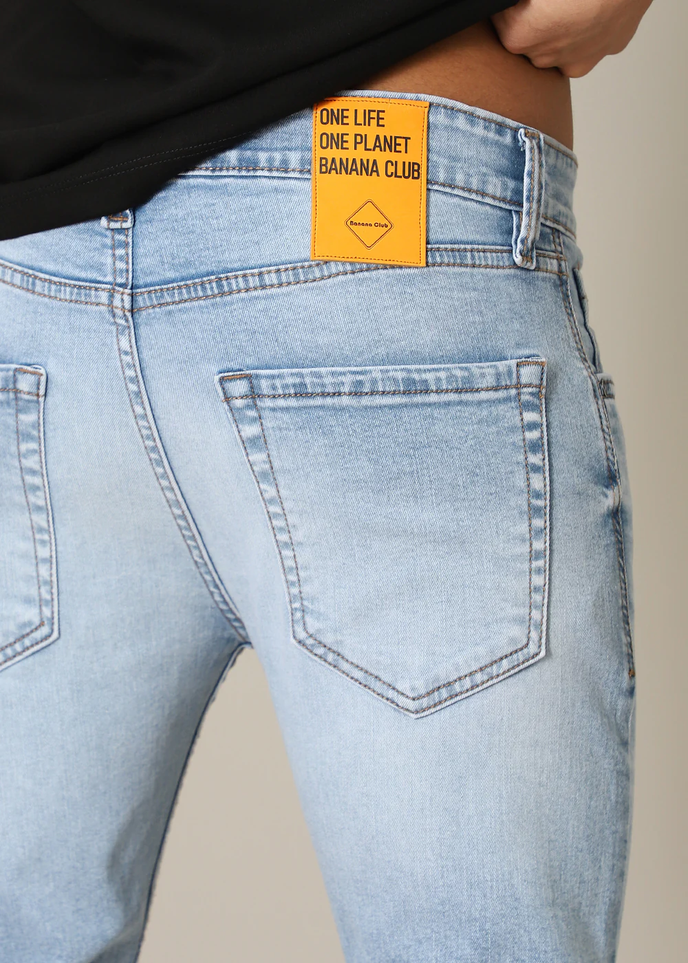 Classic Light blue Slim fit Jeans - Image 7