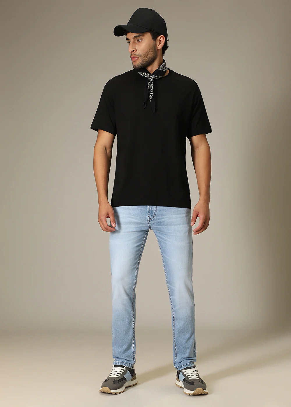 Classic Light blue Slim fit Jeans - Image 8