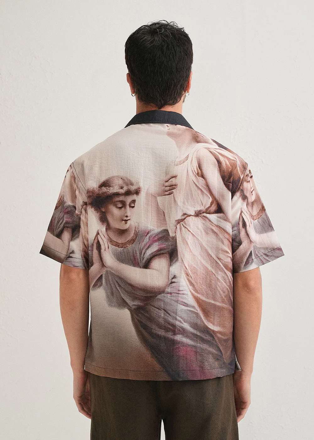 Classic Portrait Placement Print Shirt - Image 3