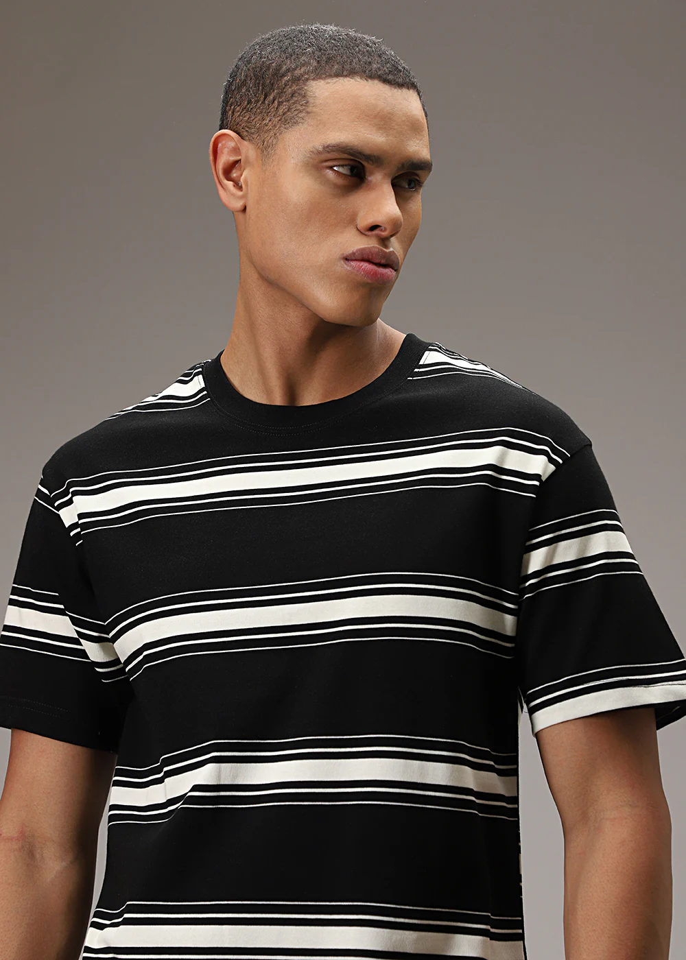 Classic Stripes Regular Fit T-shirt - Image 2