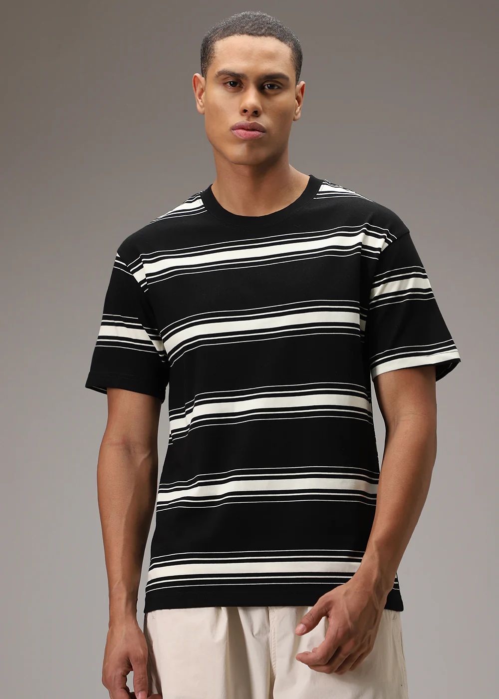 Classic Stripes Regular Fit T-shirt - Image 3