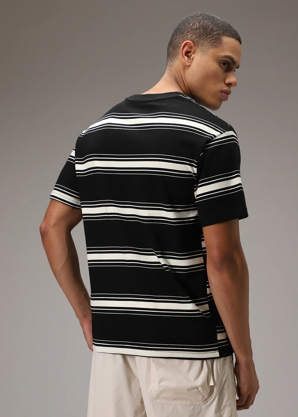 Classic Stripes Regular Fit T-shirt - Image 4
