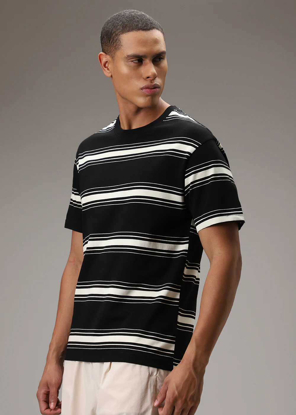 Classic Stripes Regular Fit T-shirt - Image 5