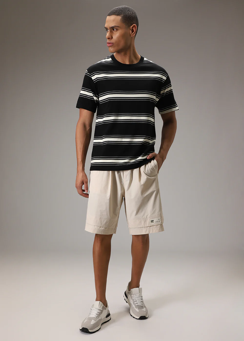 Classic Stripes Regular Fit T-shirt - Image 6