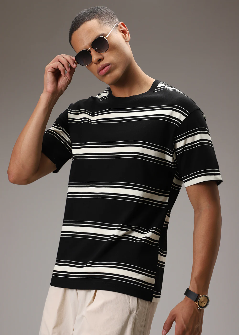 Classic Stripes Regular Fit T-shirt - Image 8
