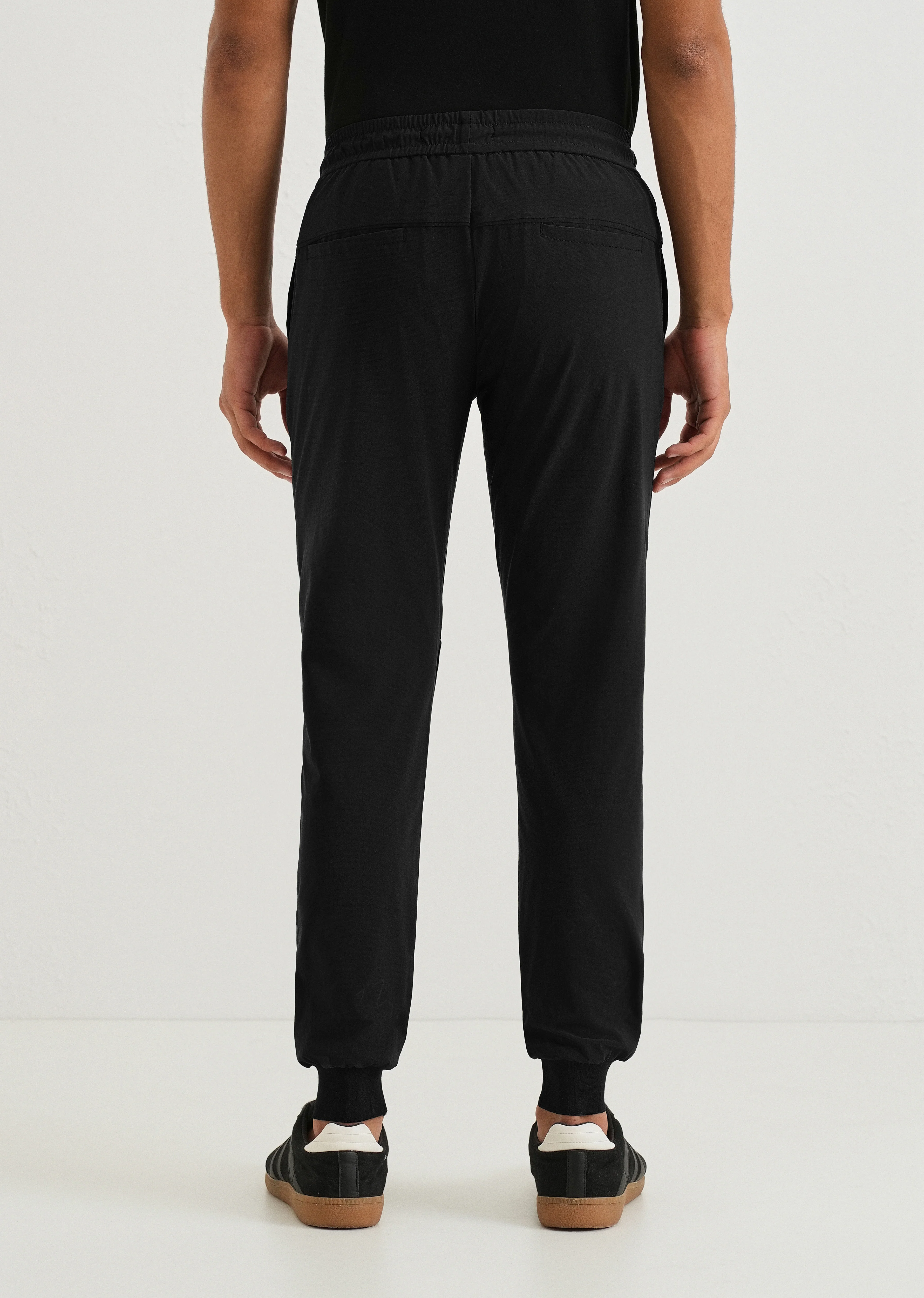 Coal Black Jogger - Image 2