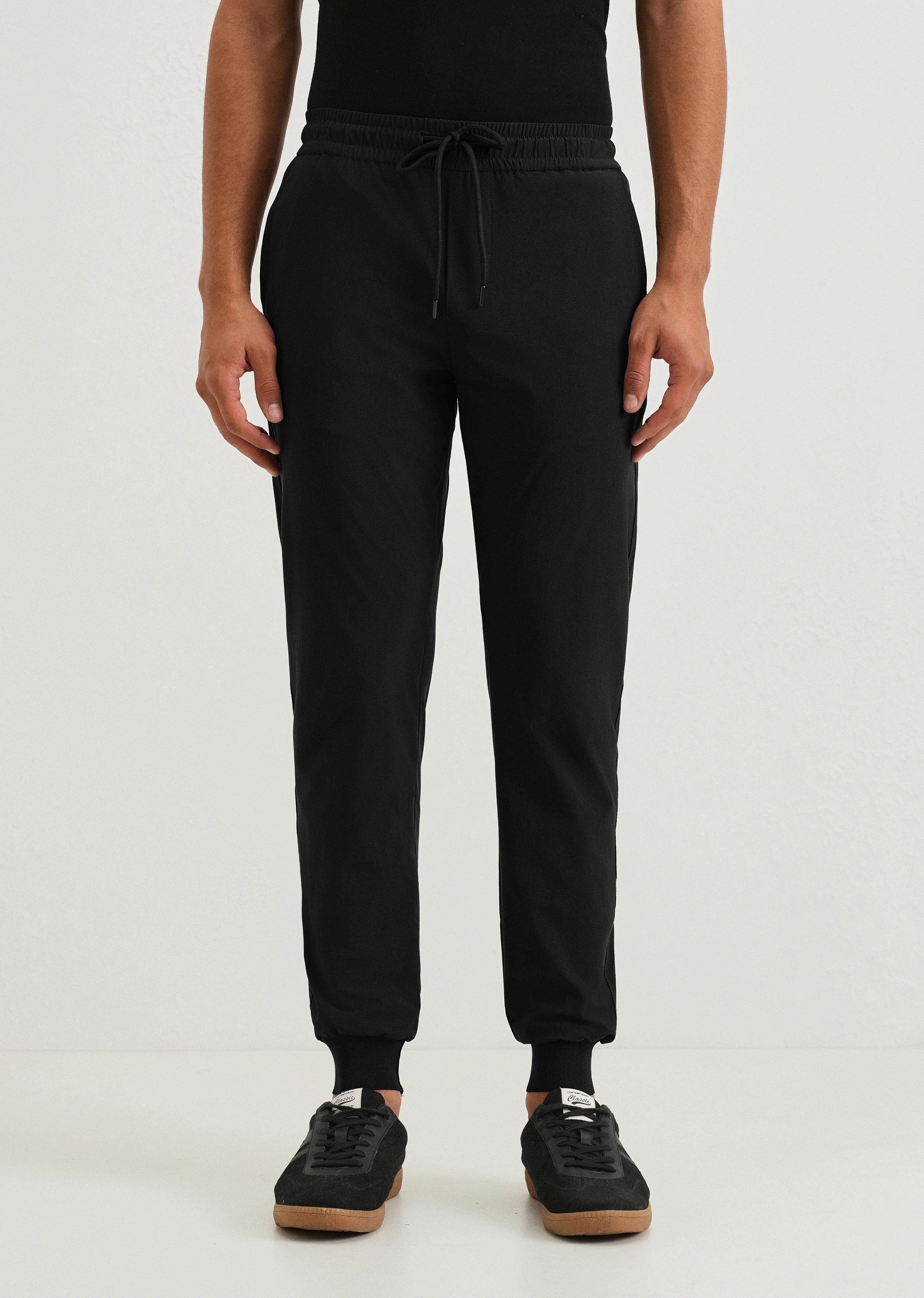 Coal Black Jogger - Image 3