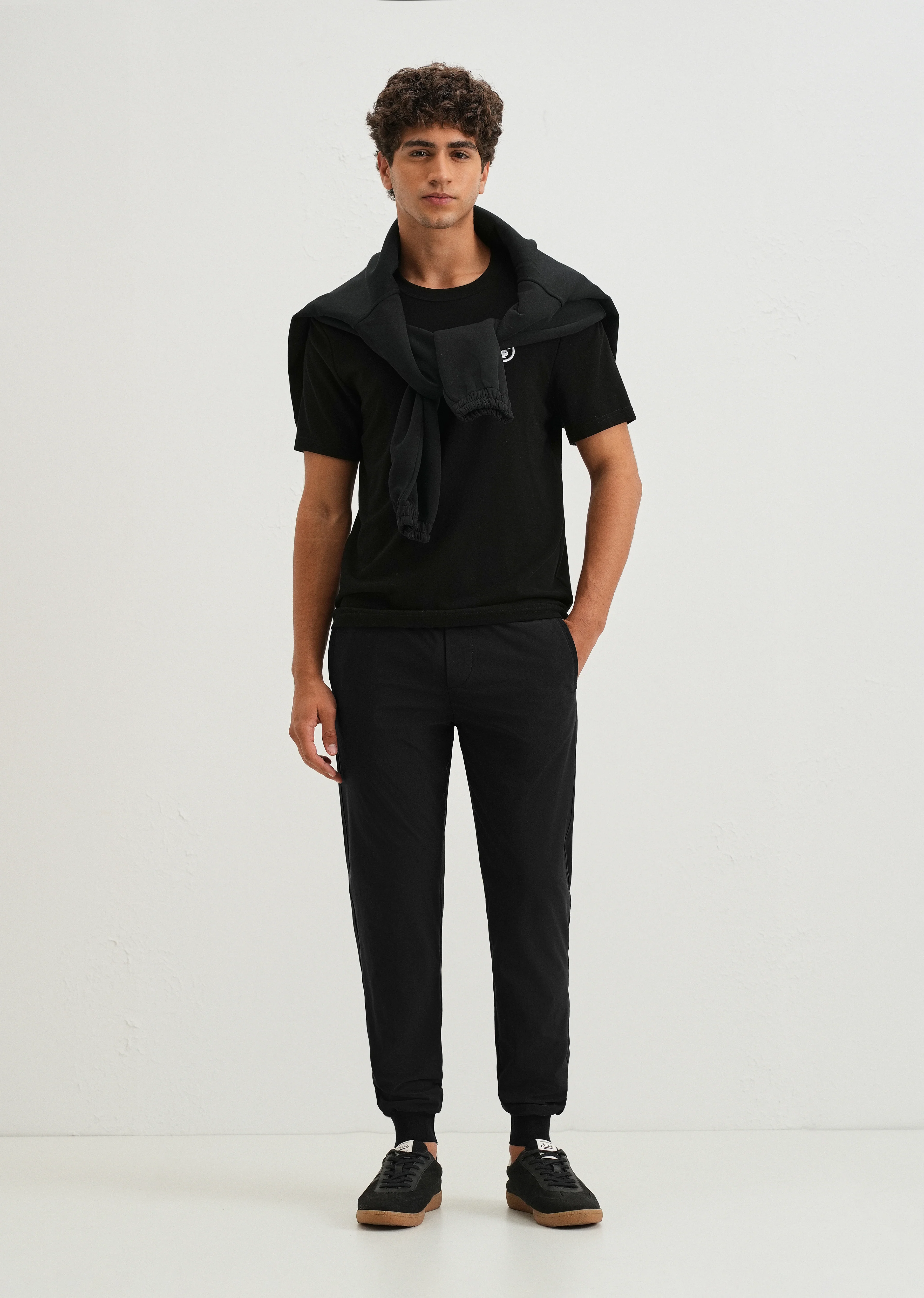 Coal Black Jogger - Image 6