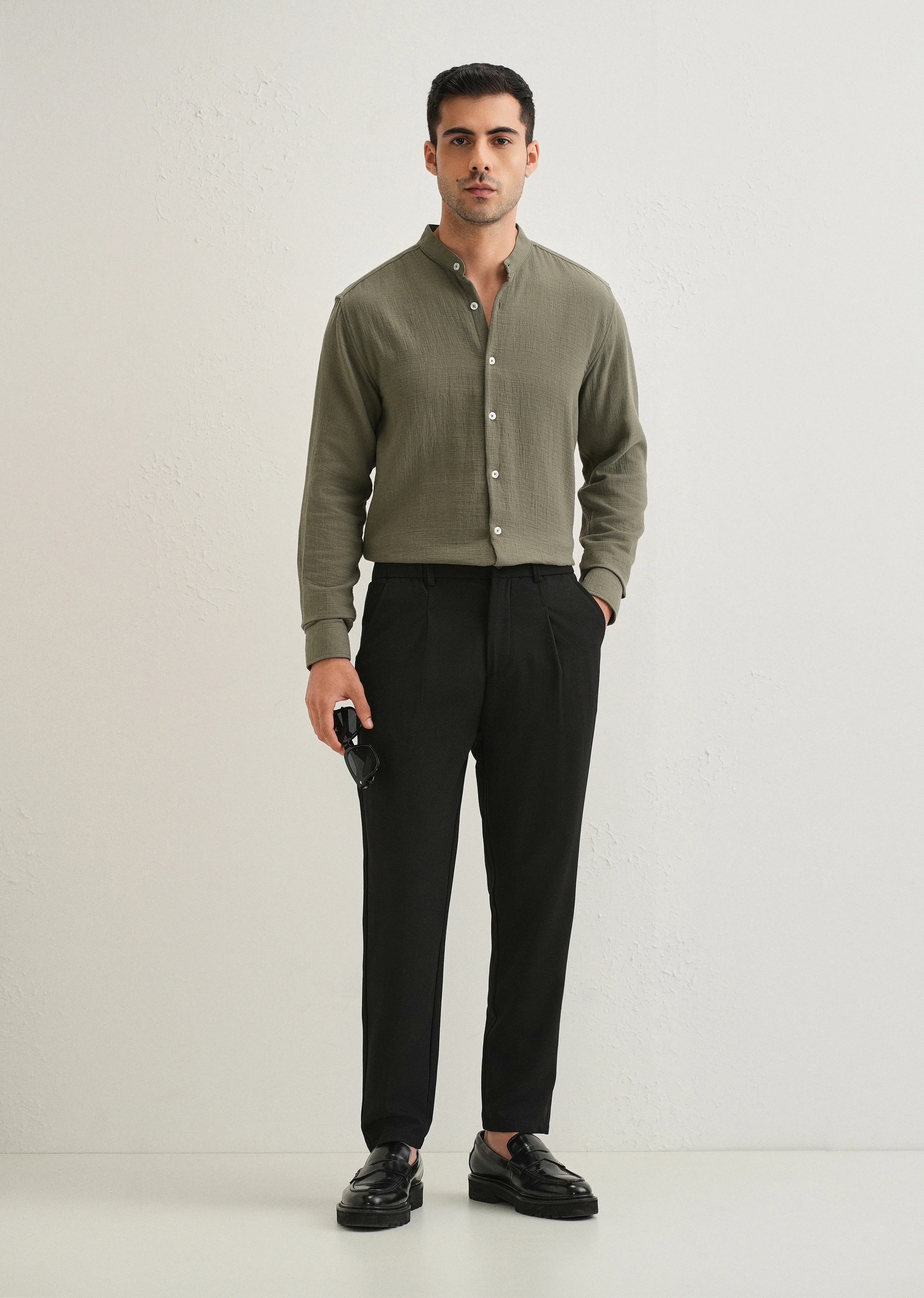 Coal Black Korean Pant - Image 6