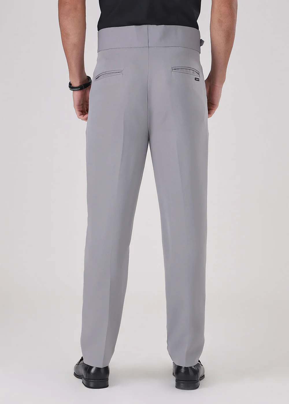 Cool Grey Gurkha Pant - Image 4