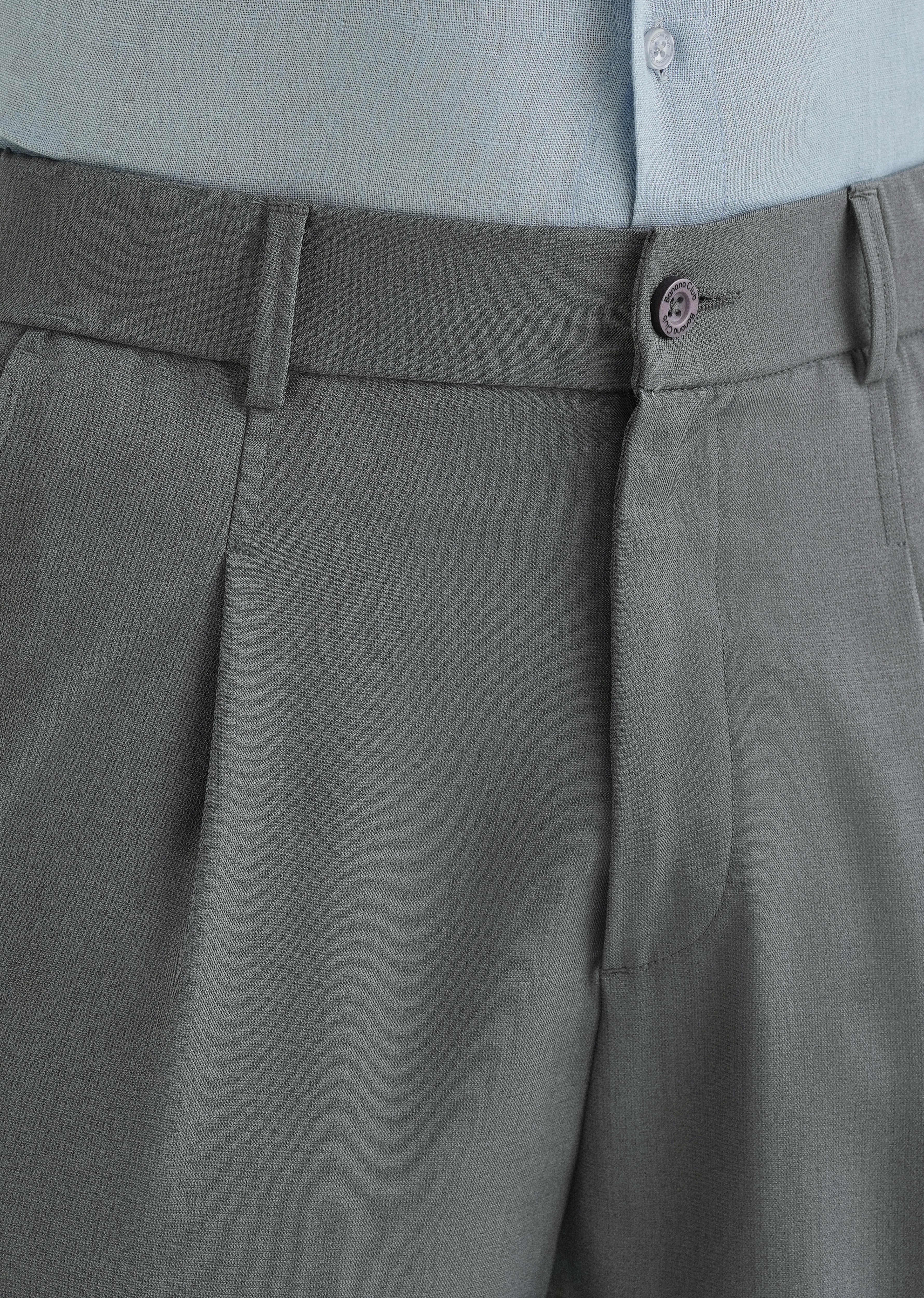 Cool Grey Korean Pant - Image 5