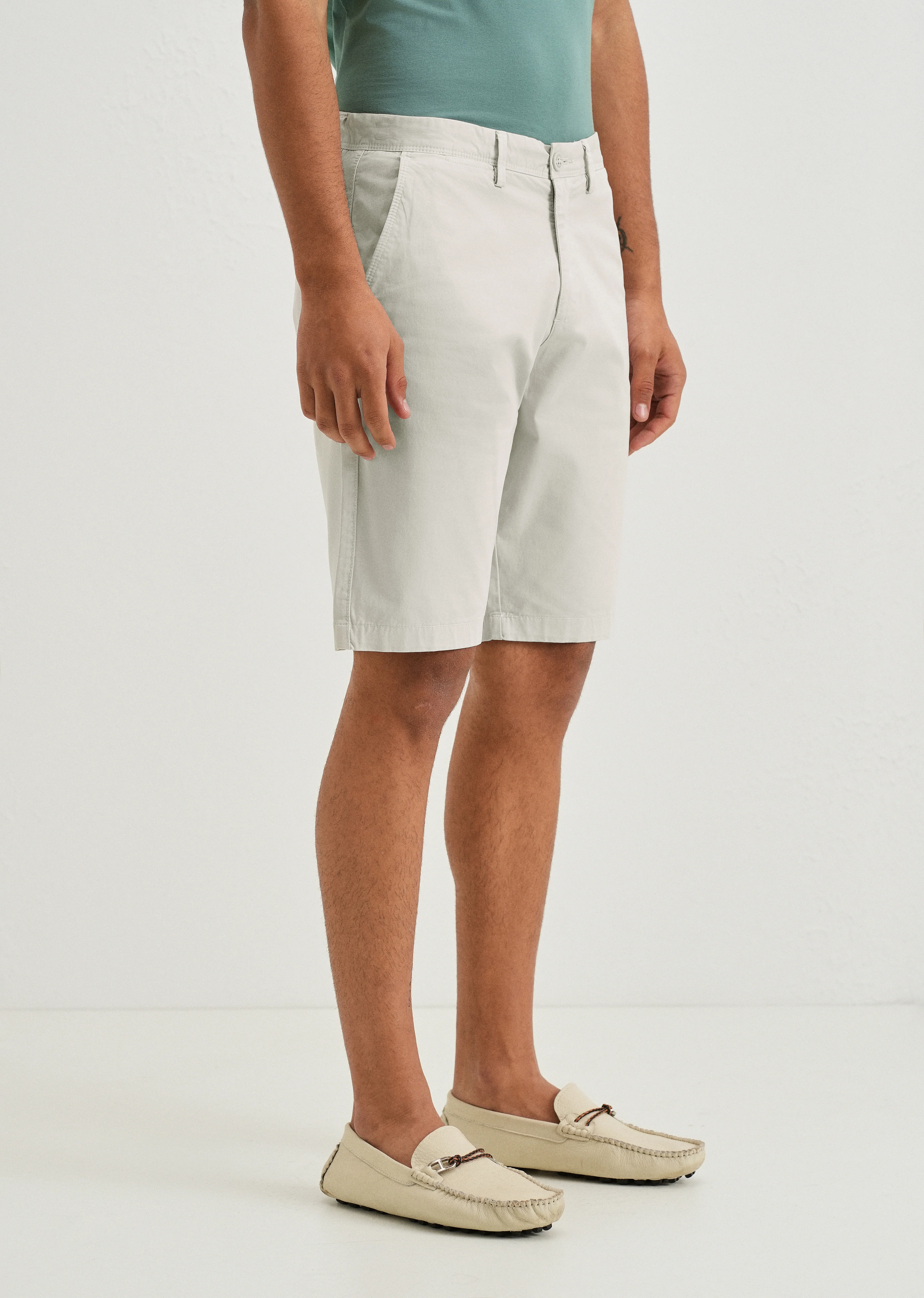 Cool Grey Shorts - Image 4