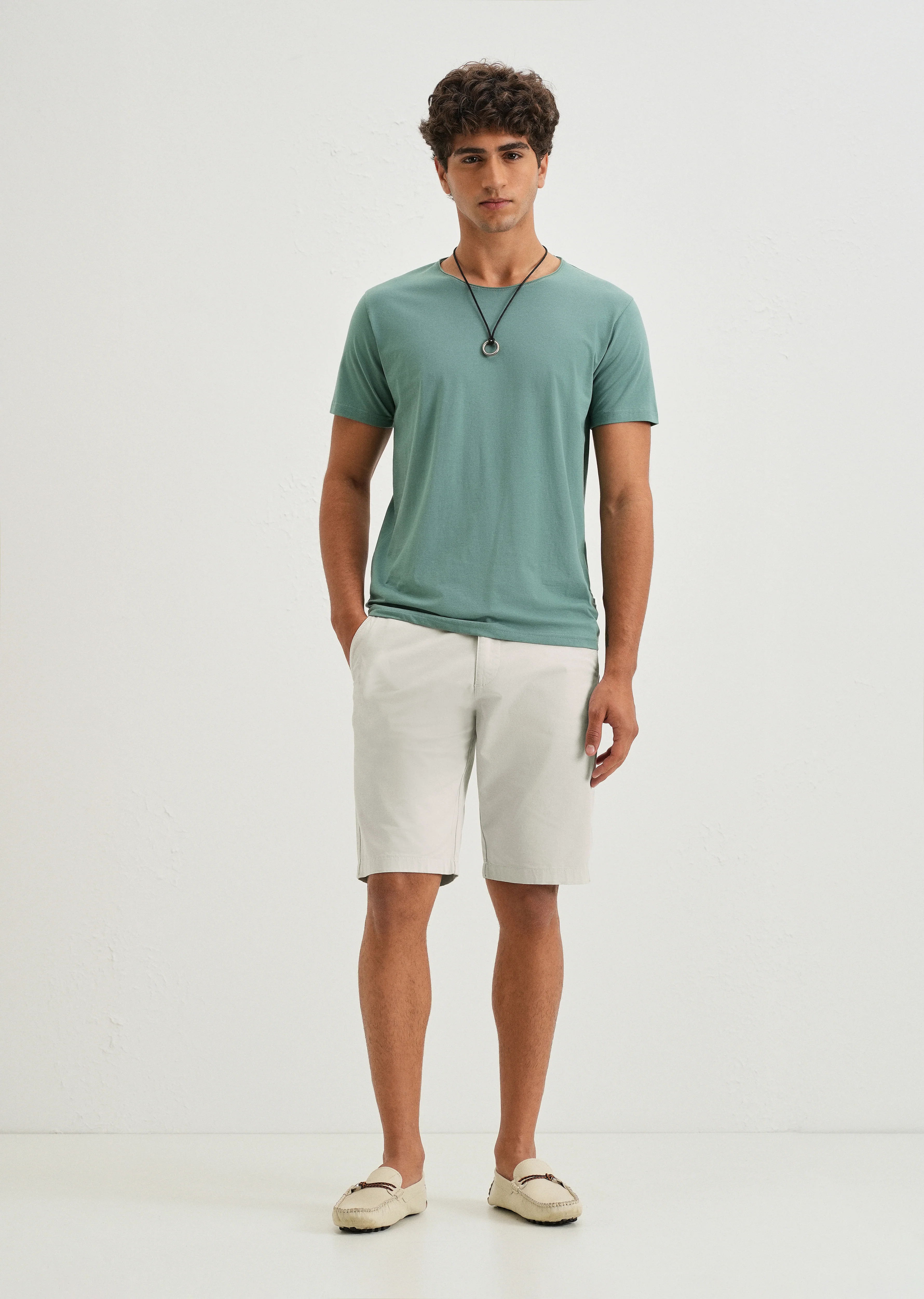 Cool Grey Shorts - Image 6