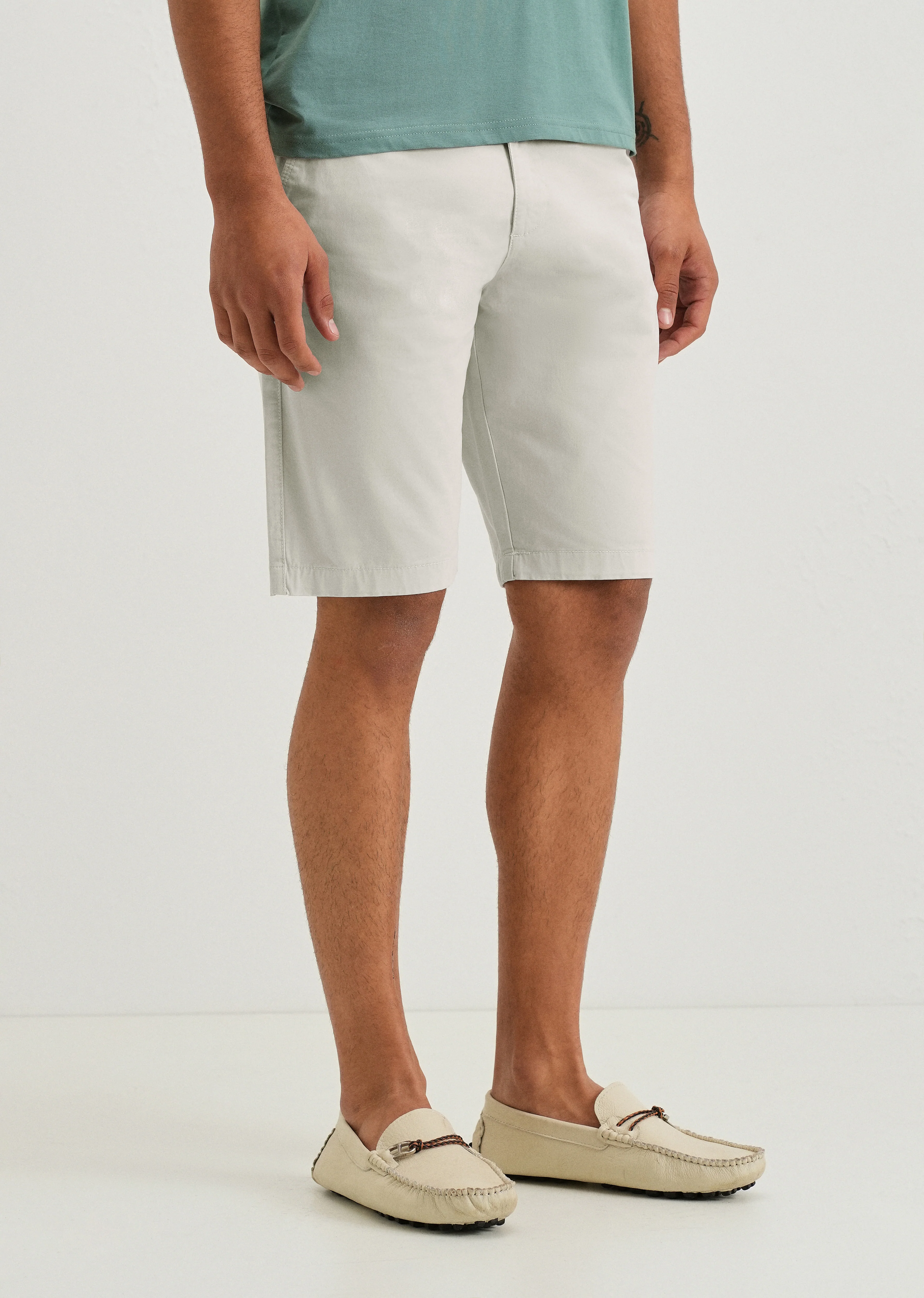 Cool Grey Shorts - Image 7