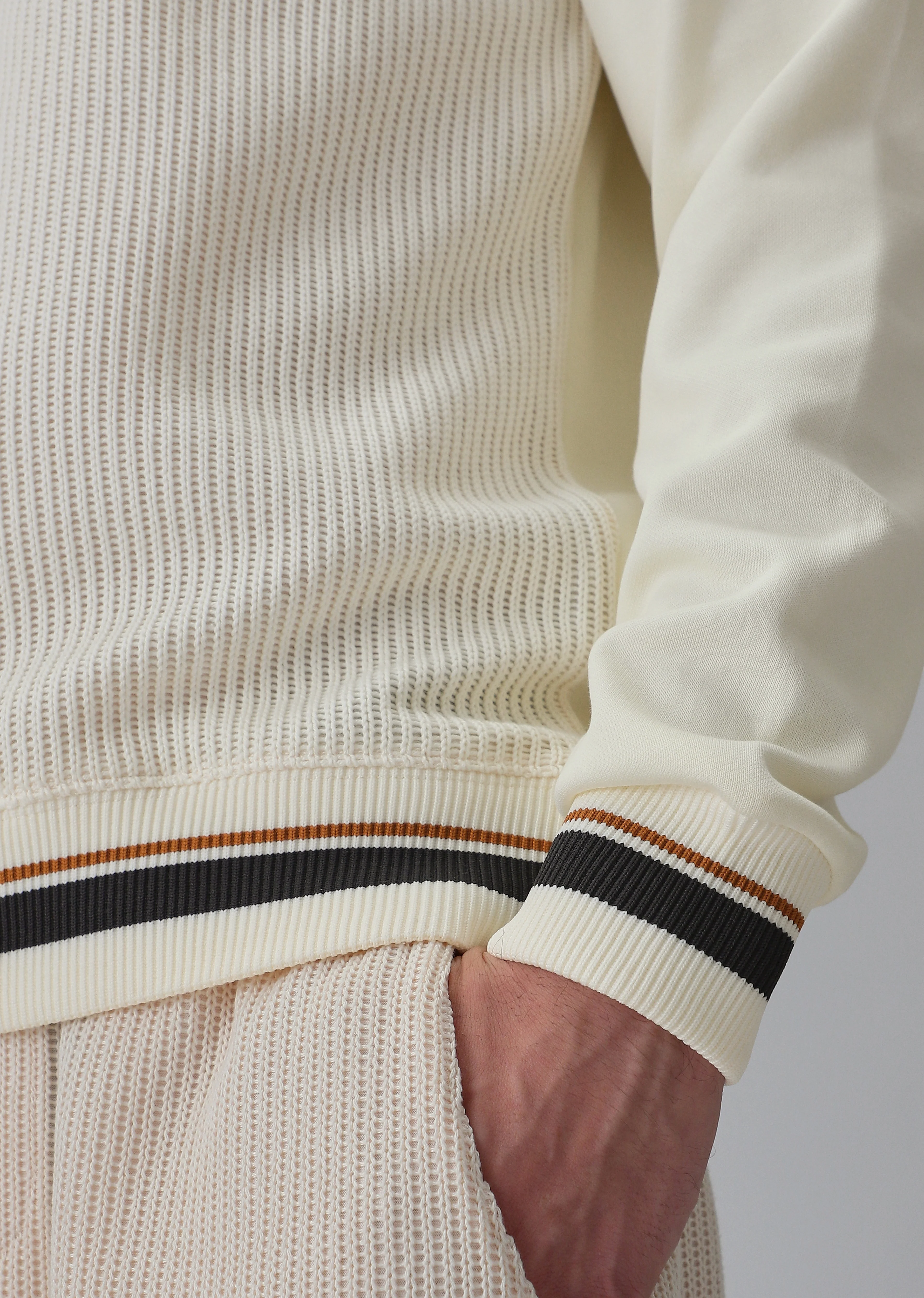 Cream Knitted Pullover - Image 5