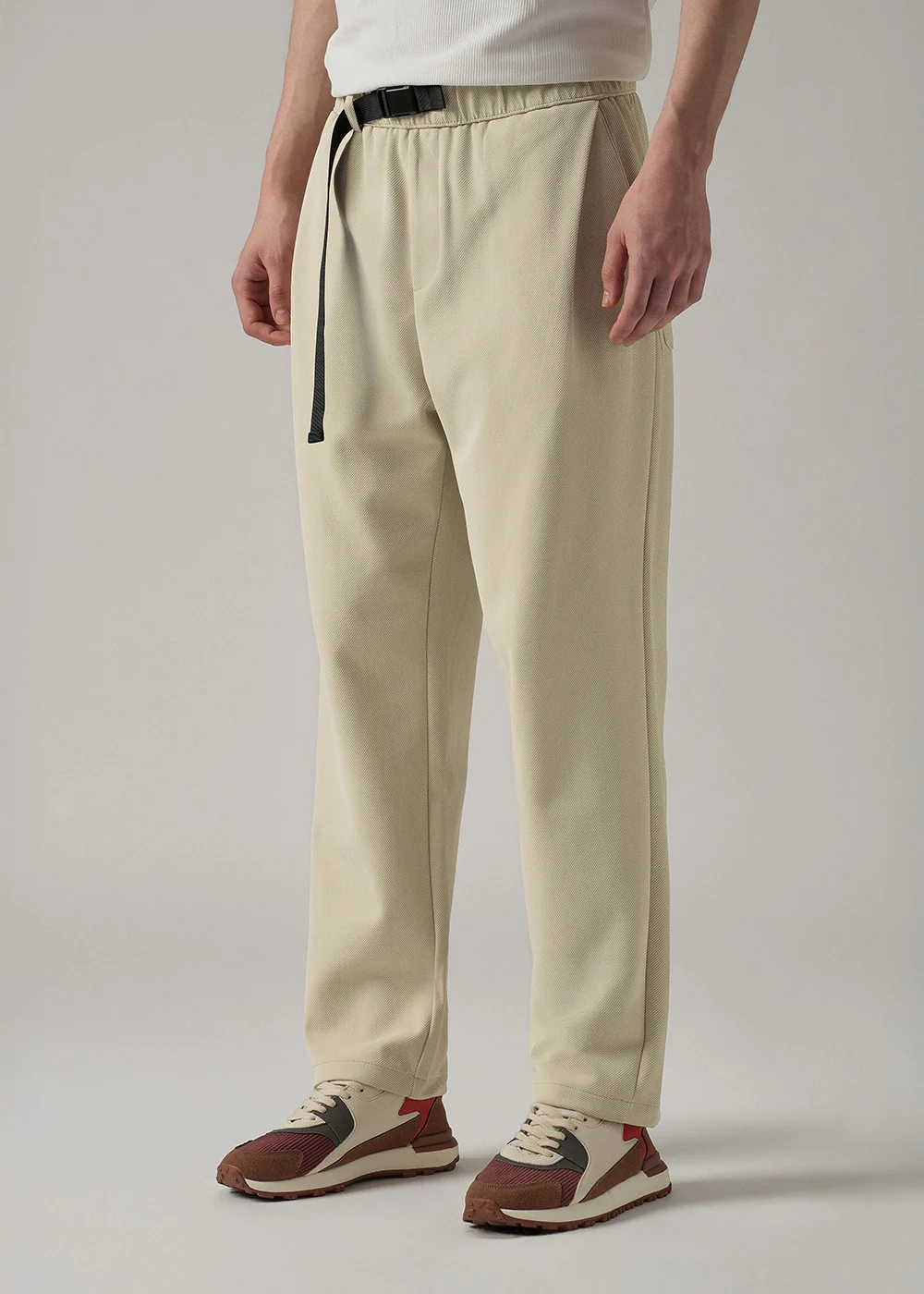 Cream Twill Pants - Image 4