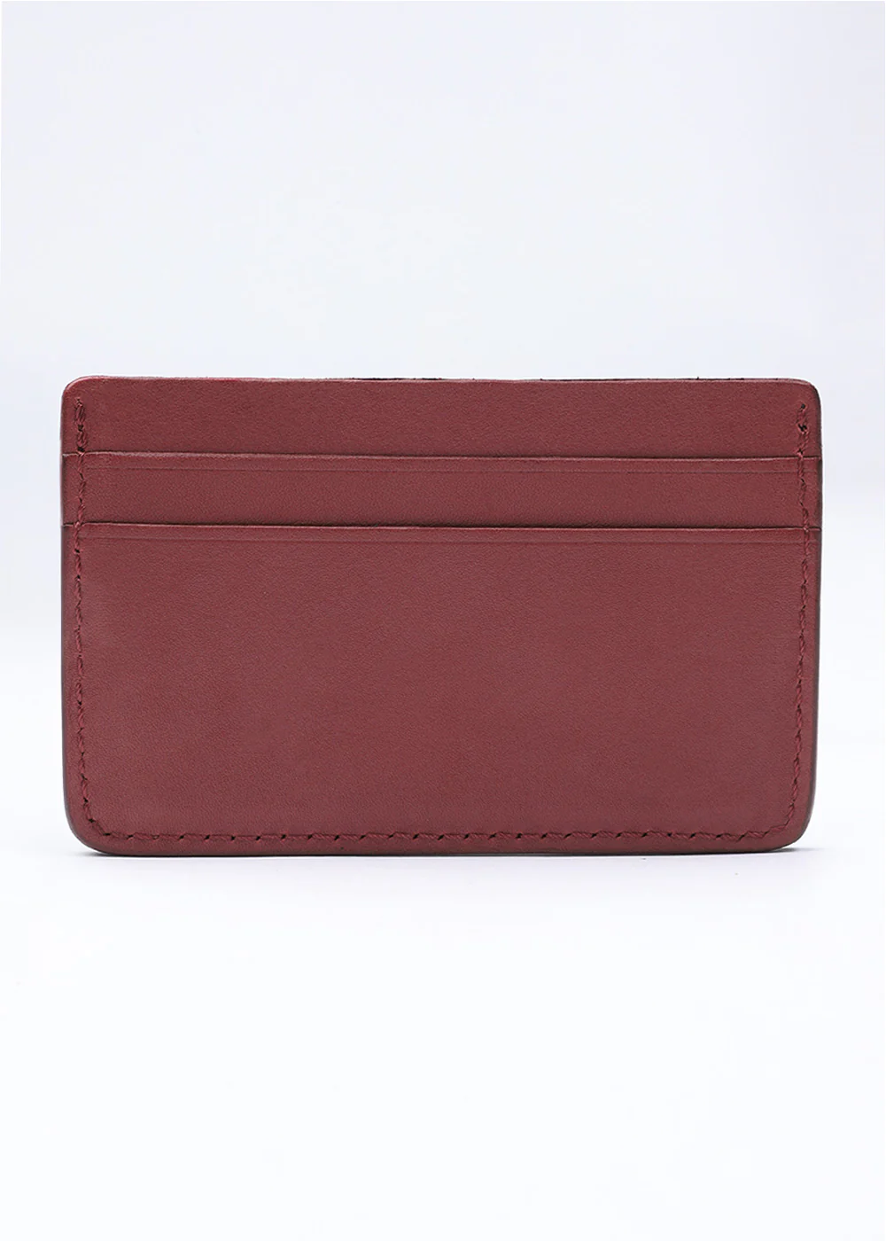Crimson Red Card Holder - Image 3