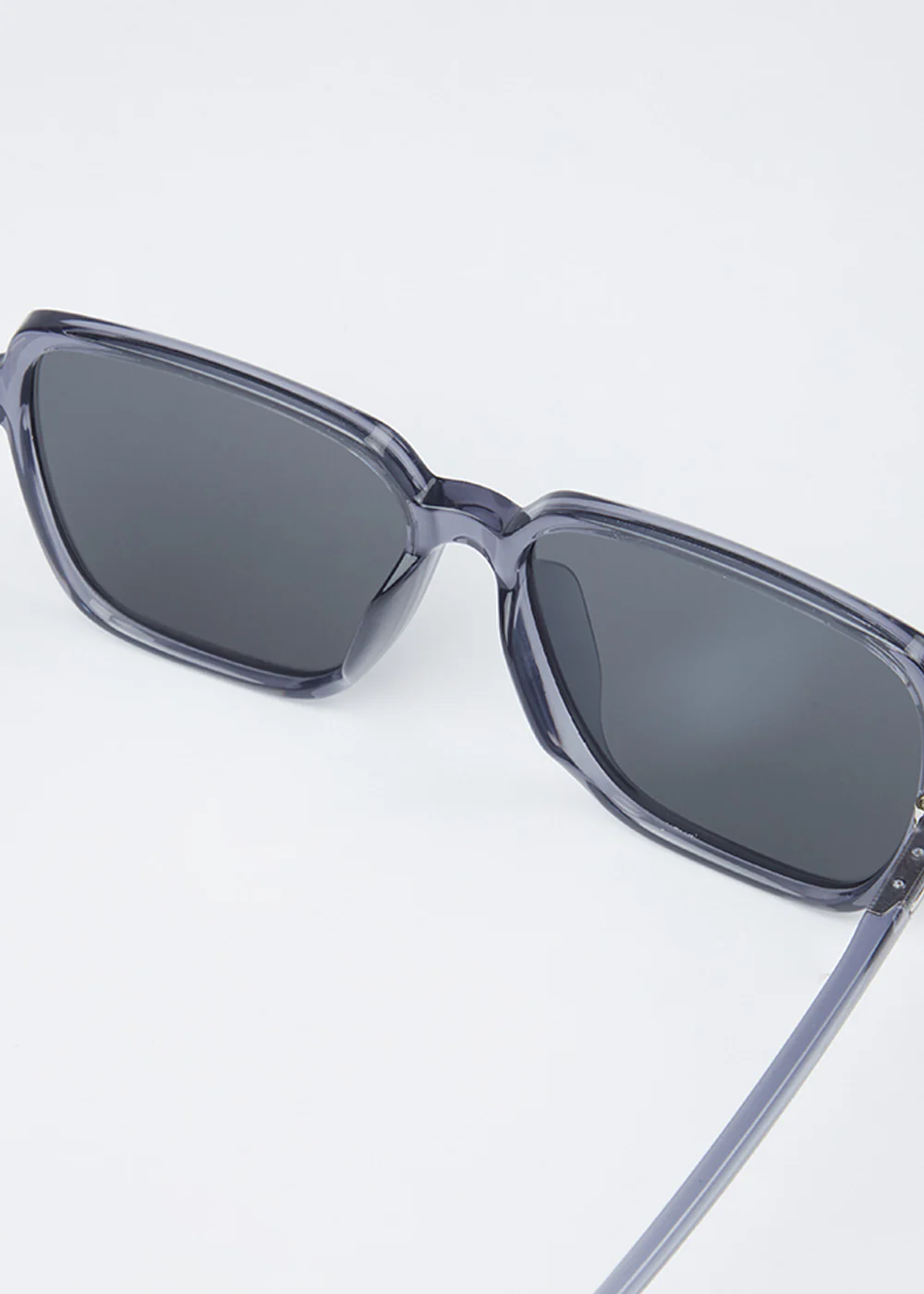 CrystalFrost Unisex Square Sunglasses - Image 3