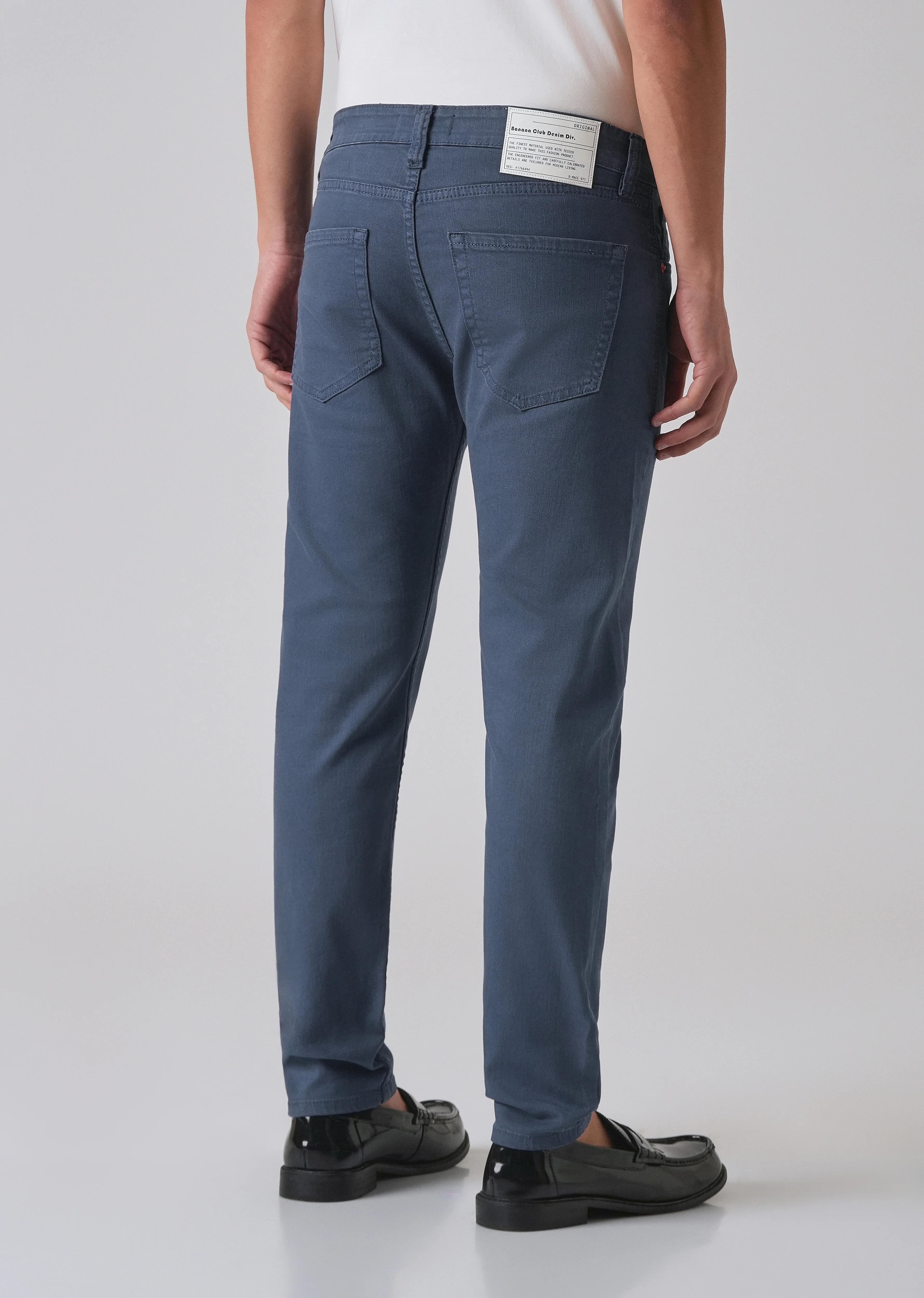 Dallas Blue Slim fit Jeans - Image 2