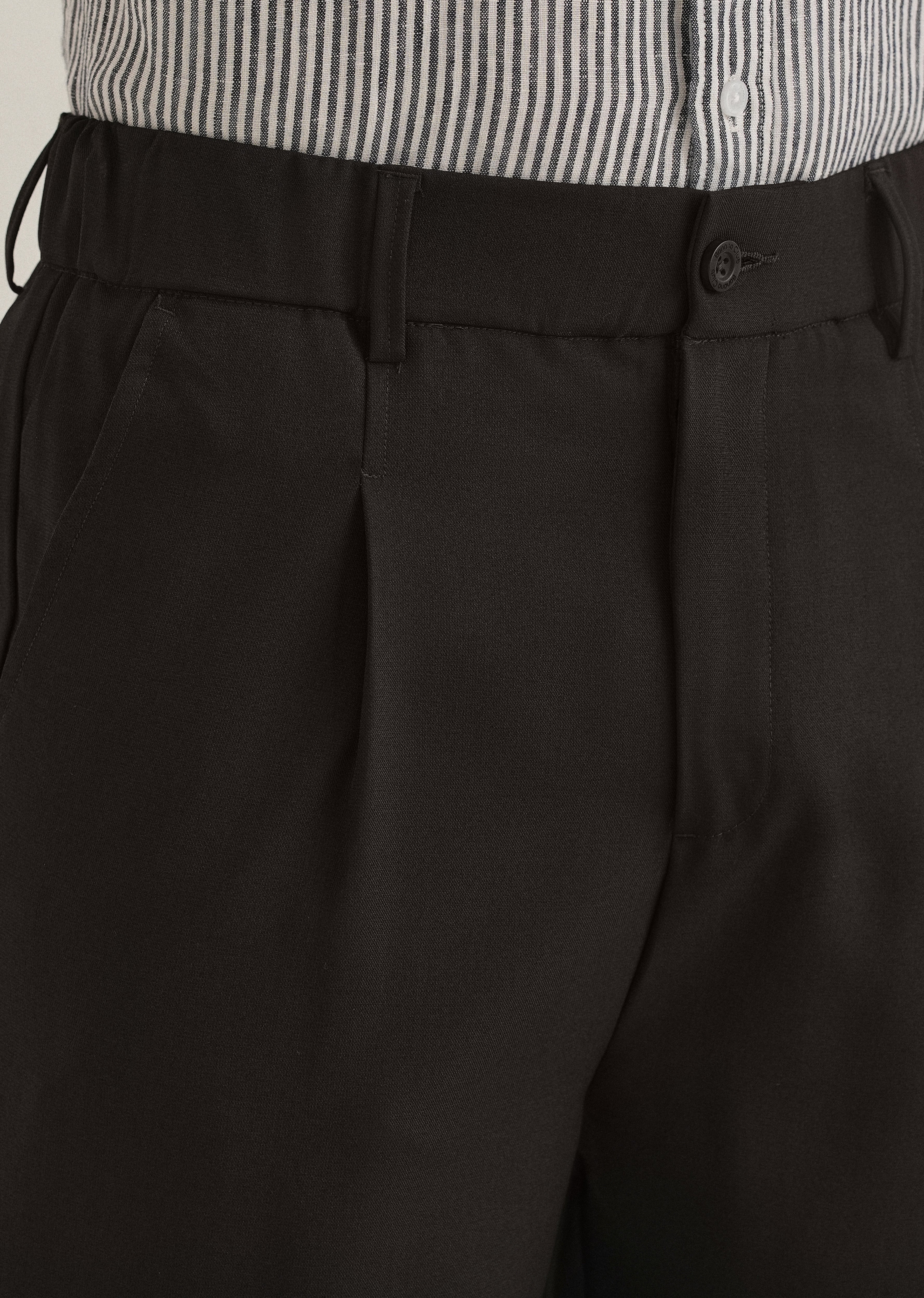 Dark Black Korean Pant - Image 5