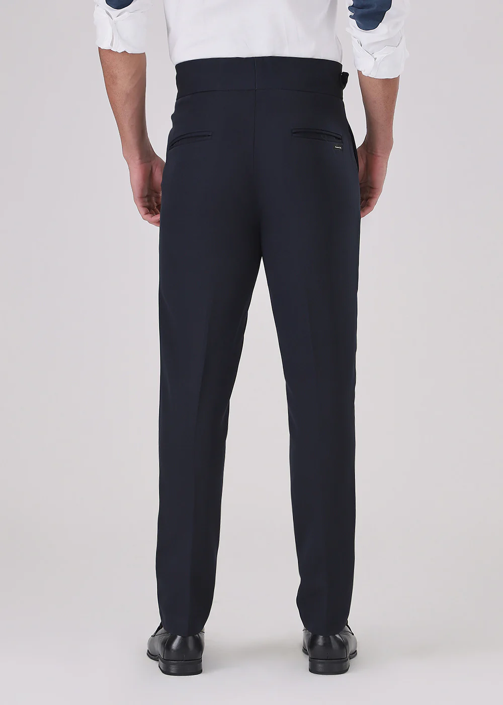 Dark Blue Gurkha Pant - Image 4