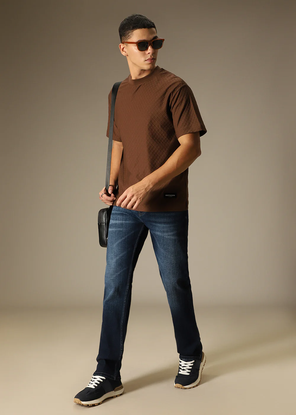 Dark Blue Regular Fit Denim - Image 7